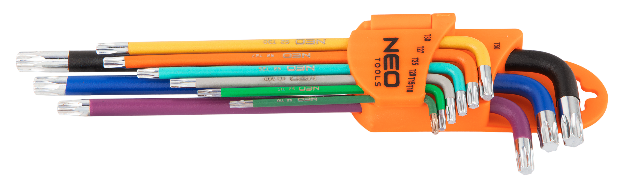Zestaw kluczy Torx T10 - T50 9 szt. Neo Tools - 2