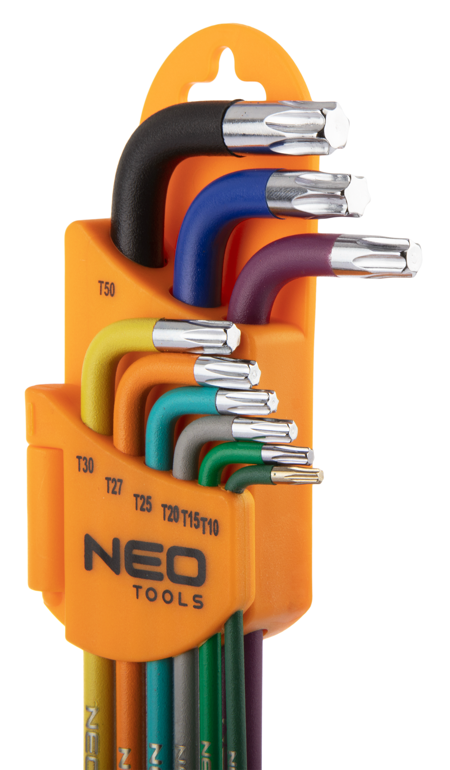 Zestaw kluczy Torx T10 - T50 9 szt. Neo Tools - 5