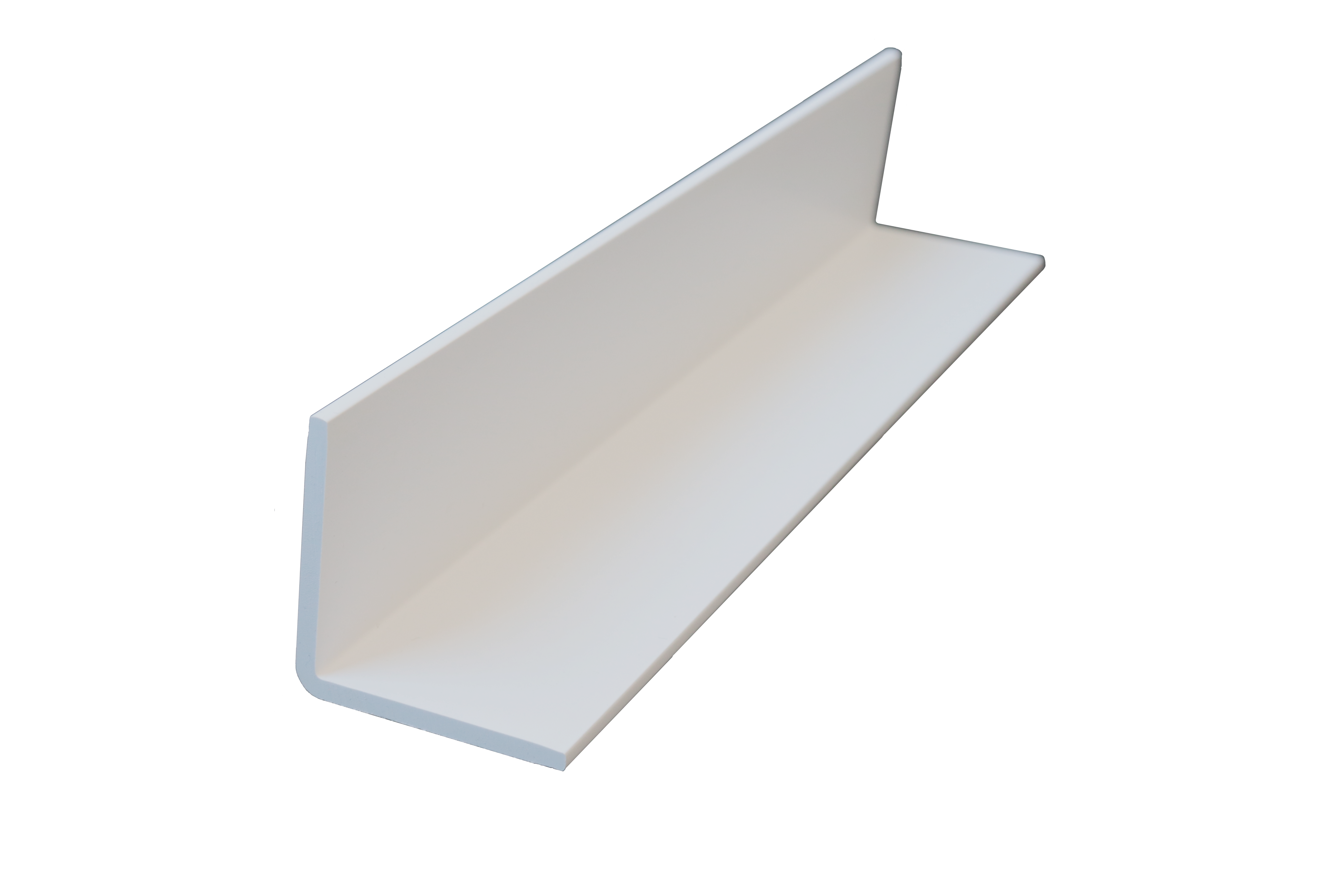 Angolare in pvc colore Bianco venato 40x40 x L 3000 mm | Leroy Merlin