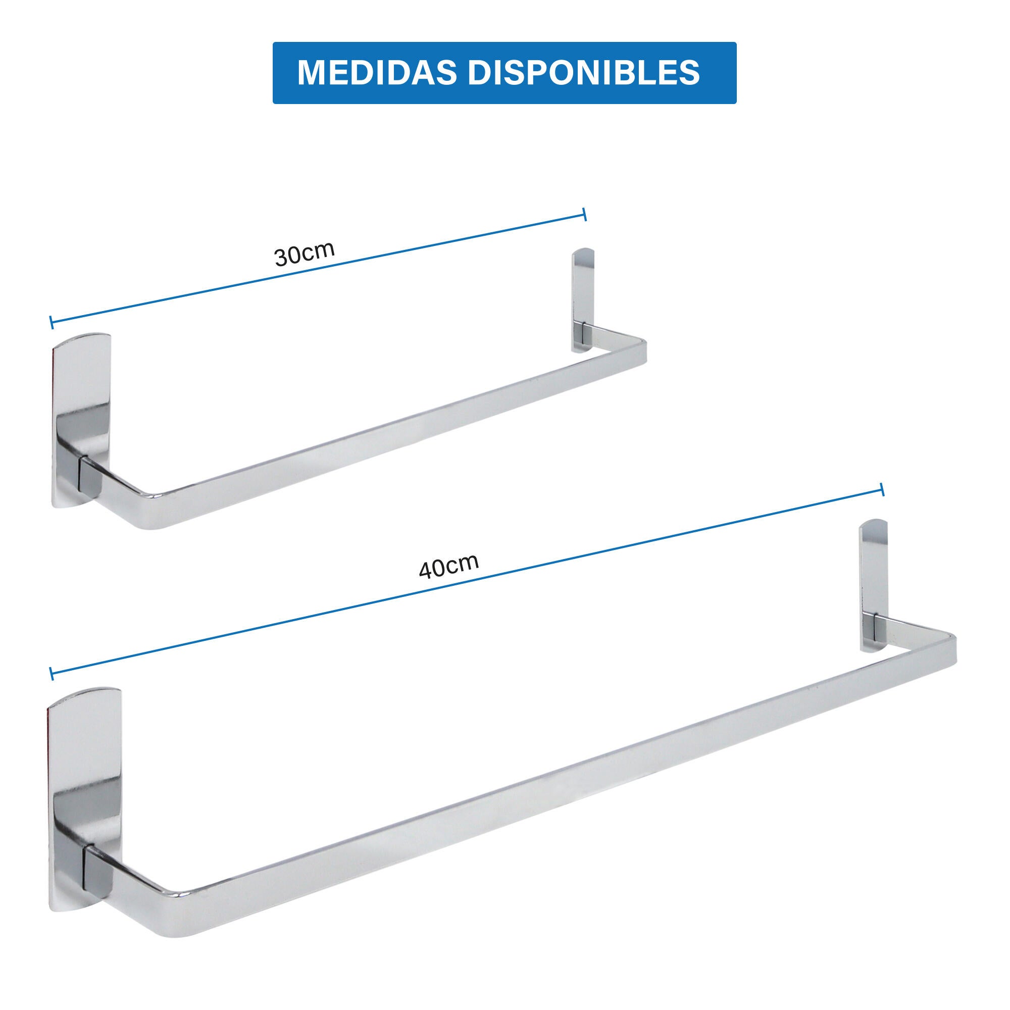Toalheiro ADESIVO 40 - 9