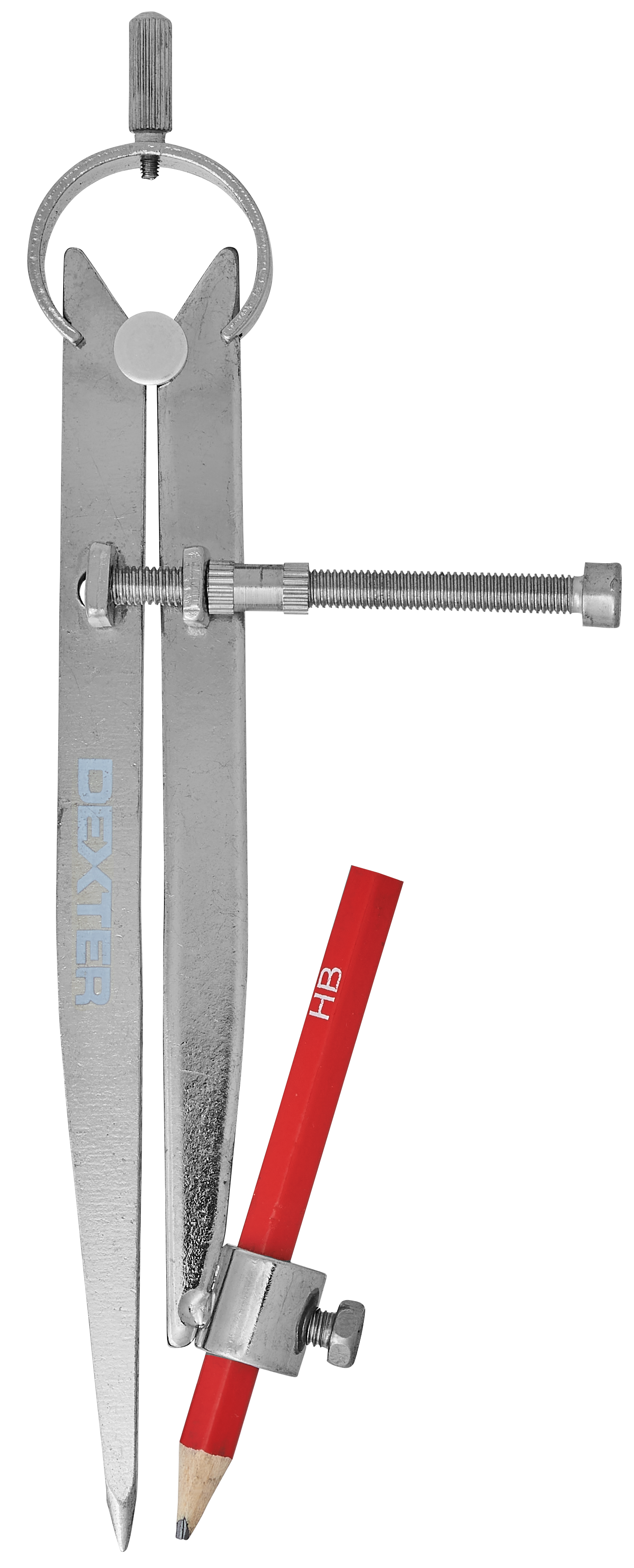 Compas porte-crayon DEXTER, 16 cm - 2