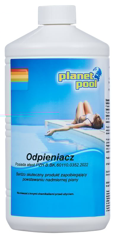 Odpieniacz do wody 1l Planet Pool