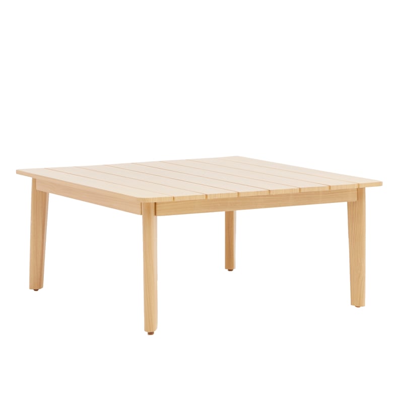 Stolik kawowy Nerea 91.5x91.5 cm aluminiowy Naterial