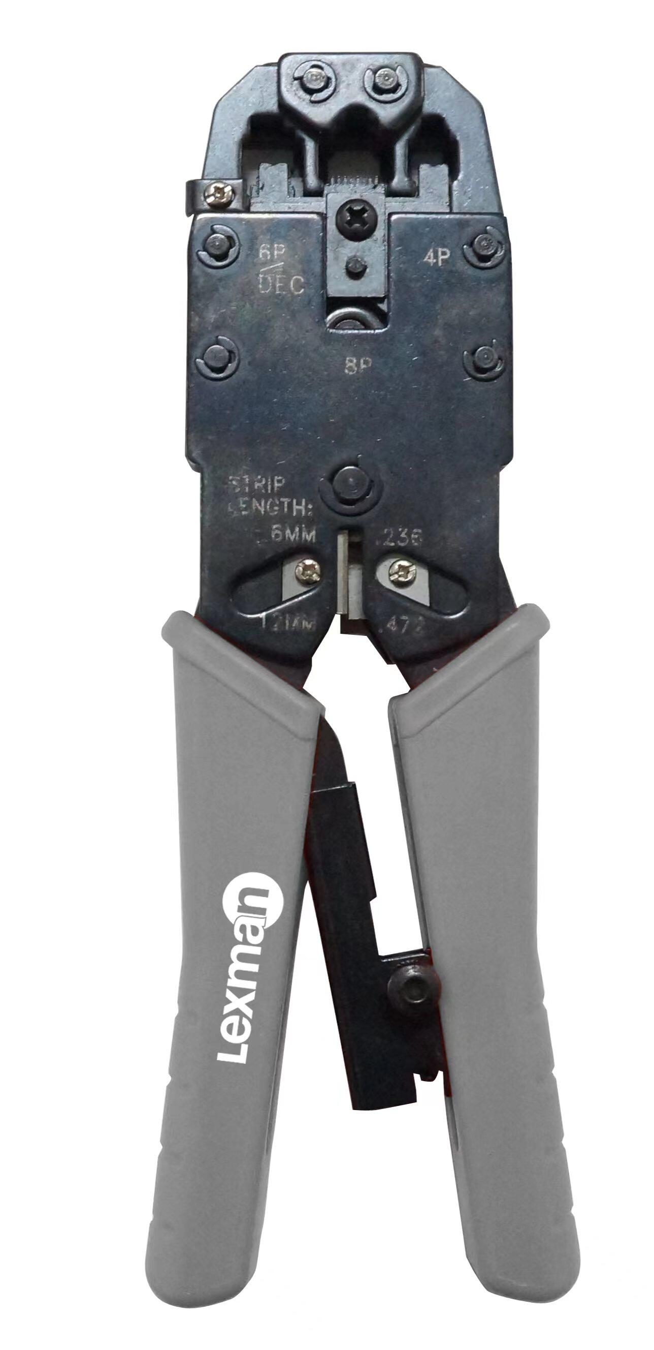 Crimpadora rj11/rj45 lexman - 3