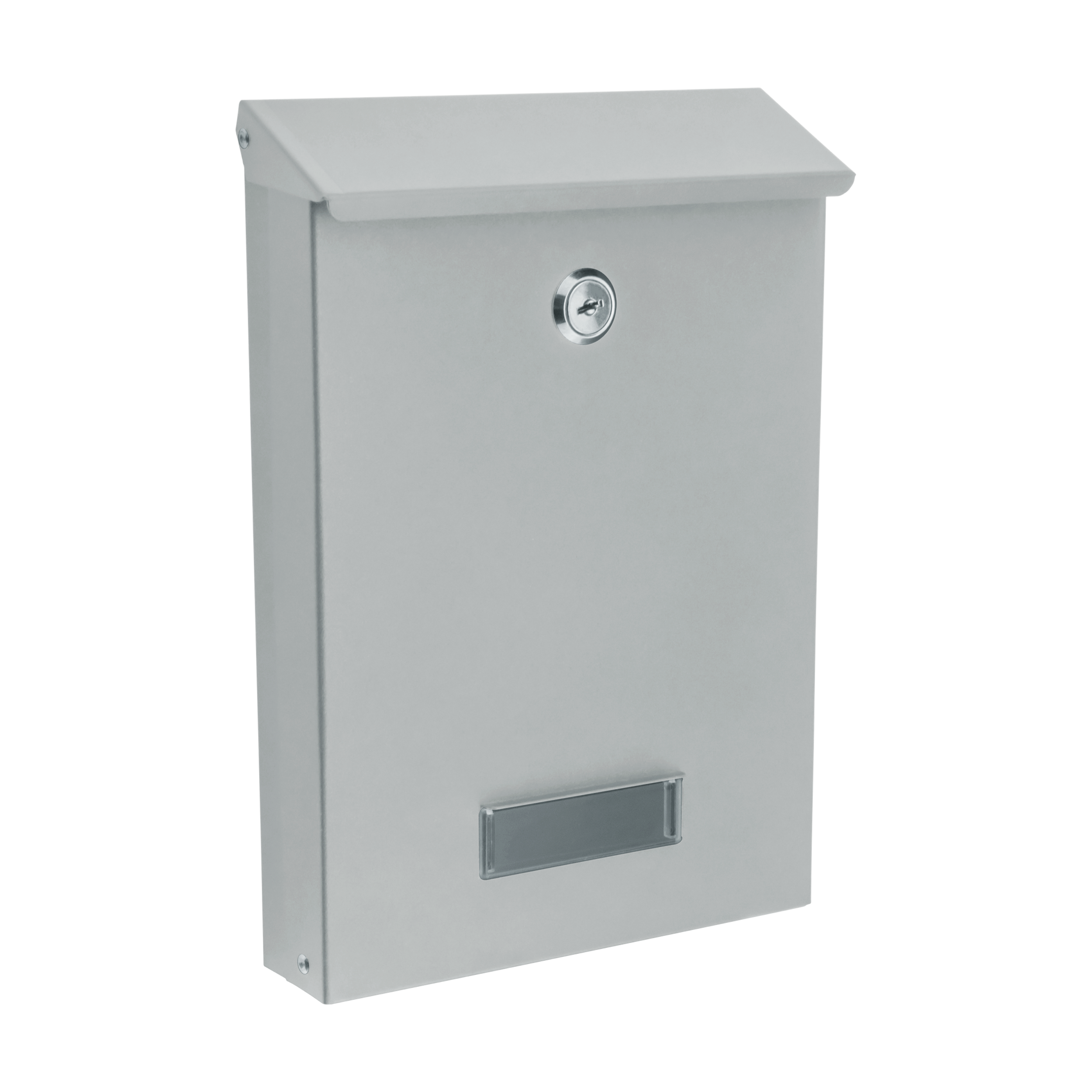 Skrzynka na listy C5 18.5x26cm szara Siena