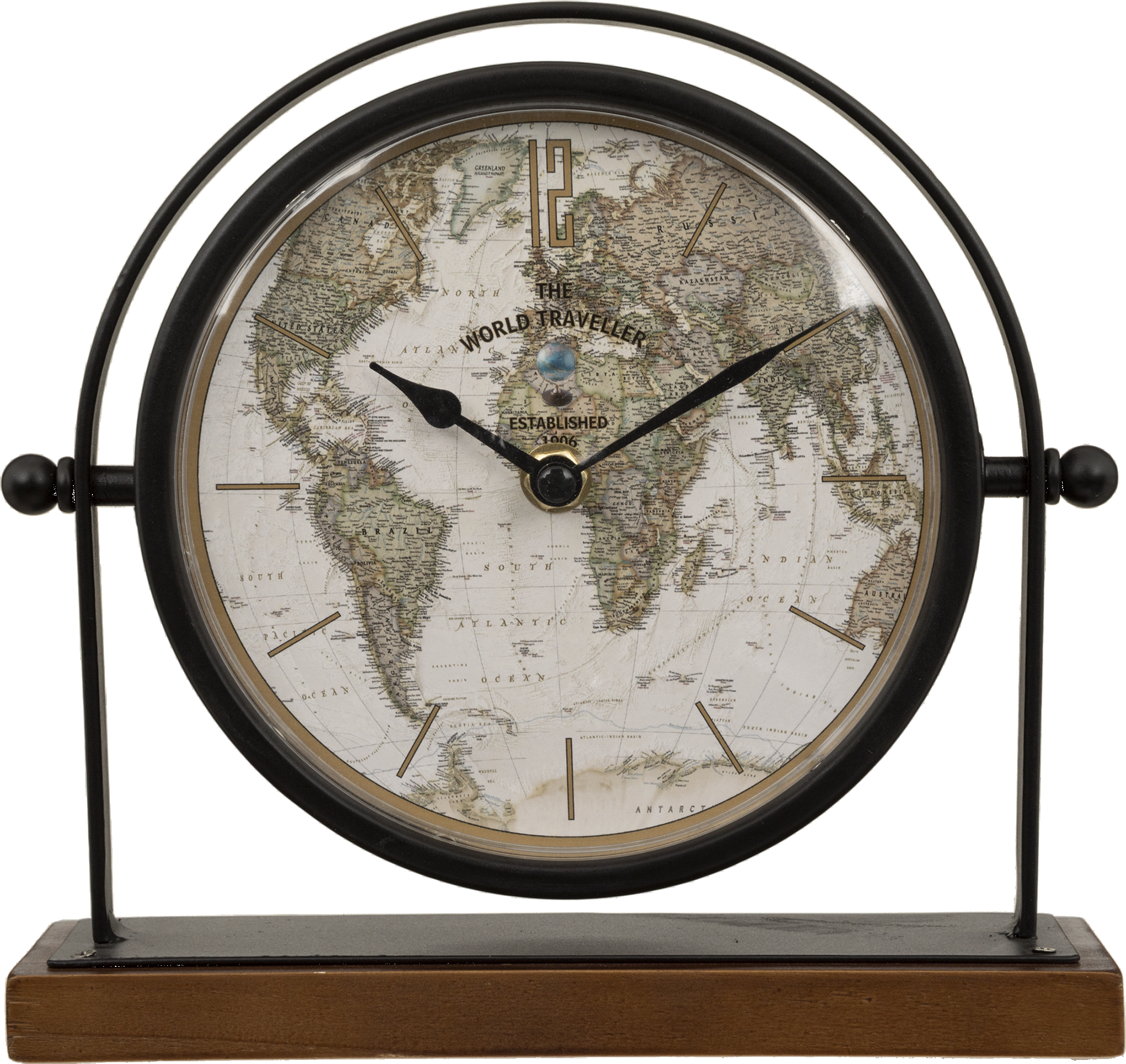 Horloge Flavia h20 ATMOSPHERA multicouleur Diam.21 cm - 2