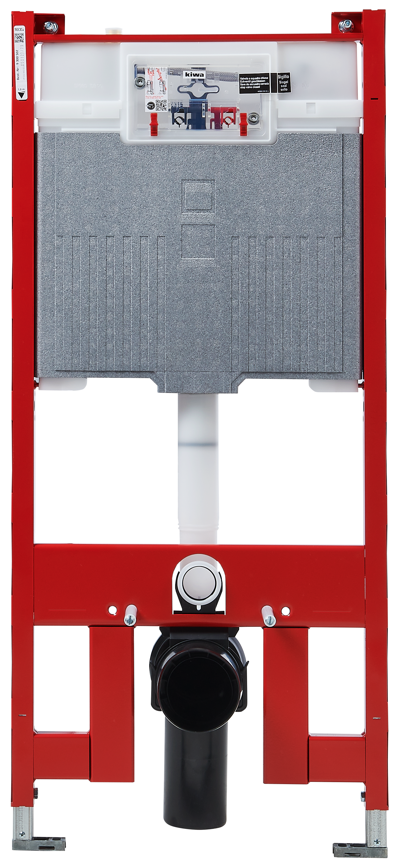 Stelaż podtynkowy do WC Slim Tece - 2