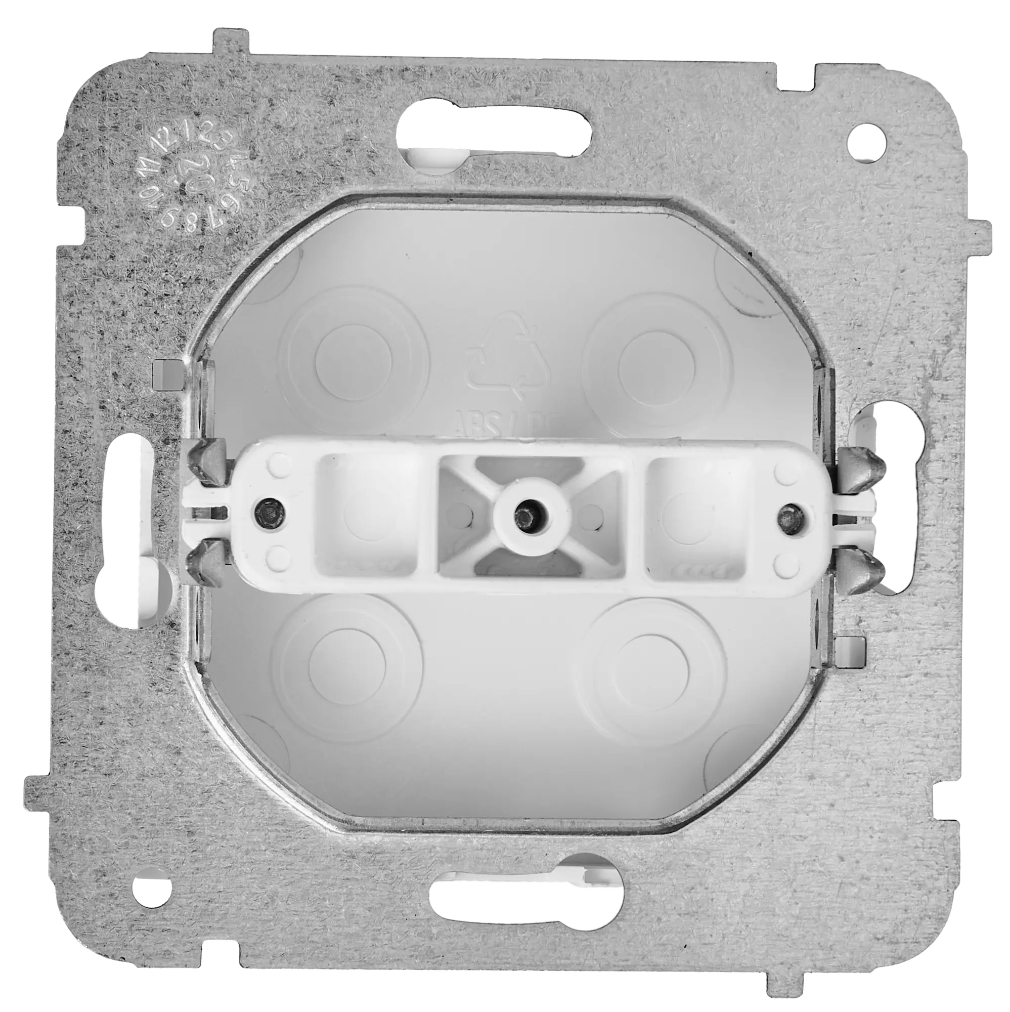 Zaślepka ramki Biały VESTRA ELEKTRO-PLAST - 3
