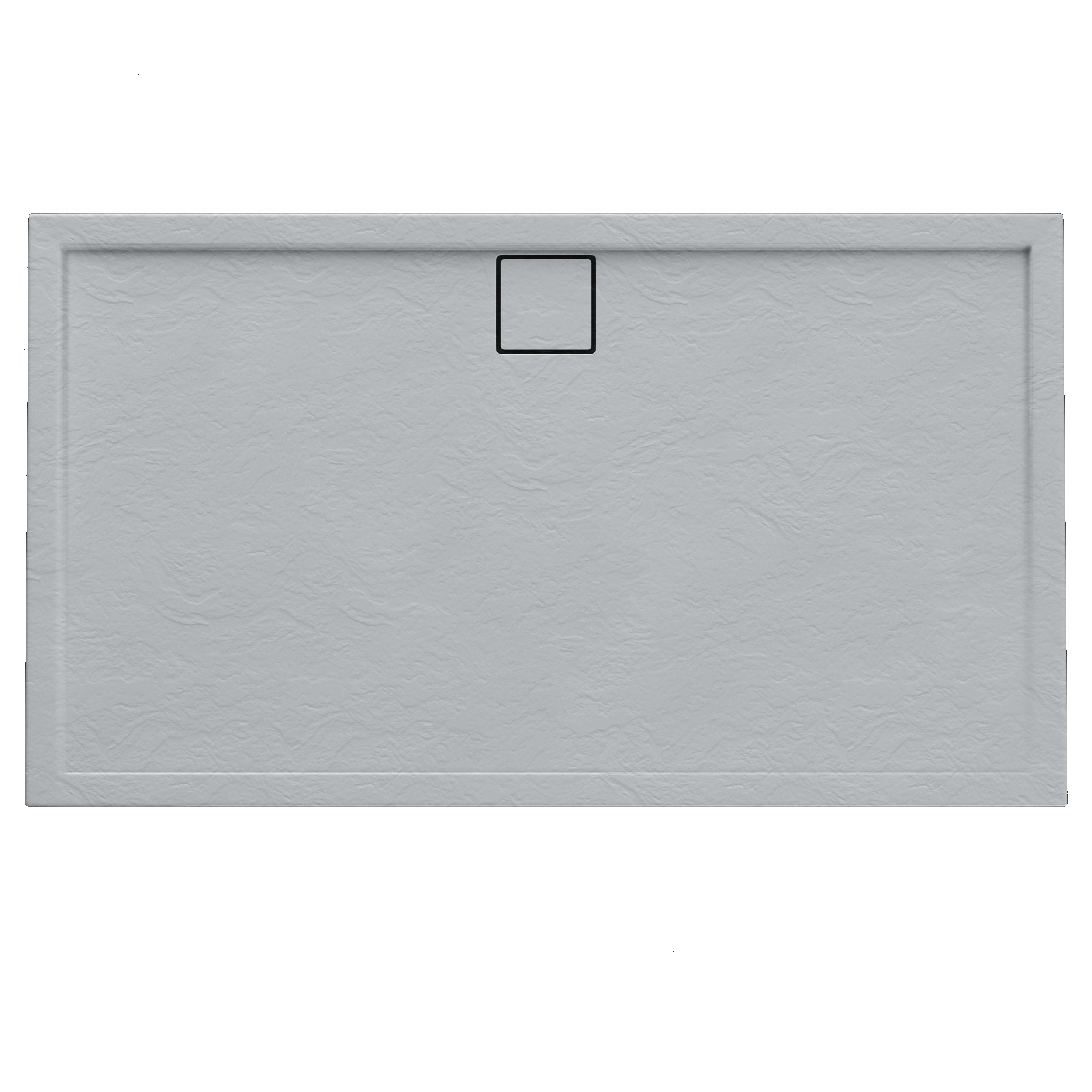 Brodzik do kabiny prysznicowej prostokątny Magnetic 90x100x5 cm biały strukturalny Schedpol