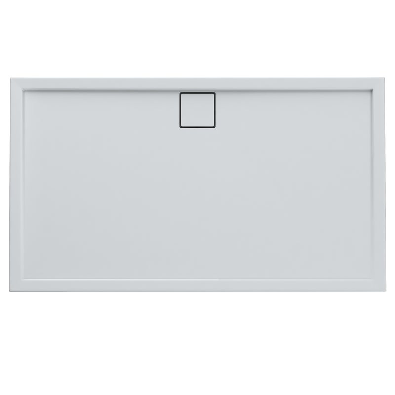 Brodzik do kabiny prysznicowej prostokątny Magnetic 90x100x5 cm biały Schedpol