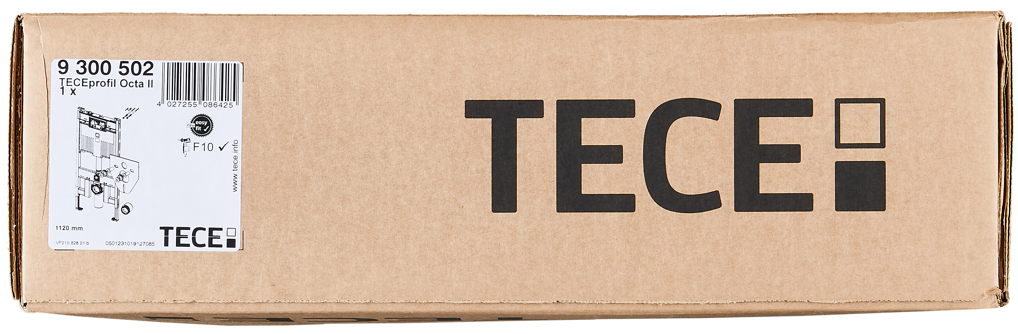 Stelaż podtynkowy do WC Slim Tece - 3