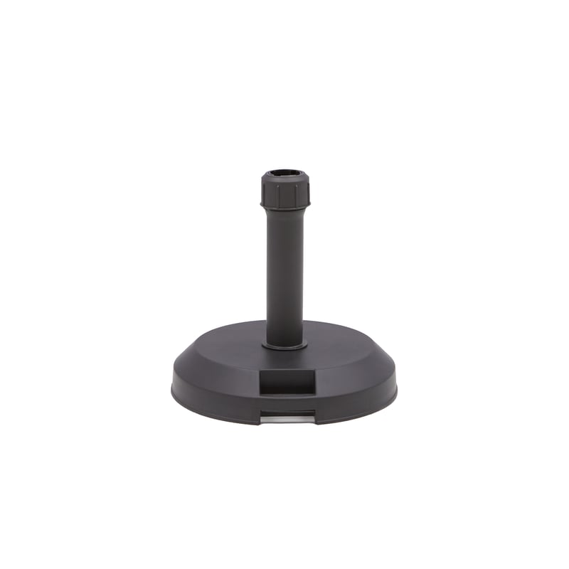 Podstawa do parasola Sun 53mm śr.38.5cm / 18kg antracytowa Naterial