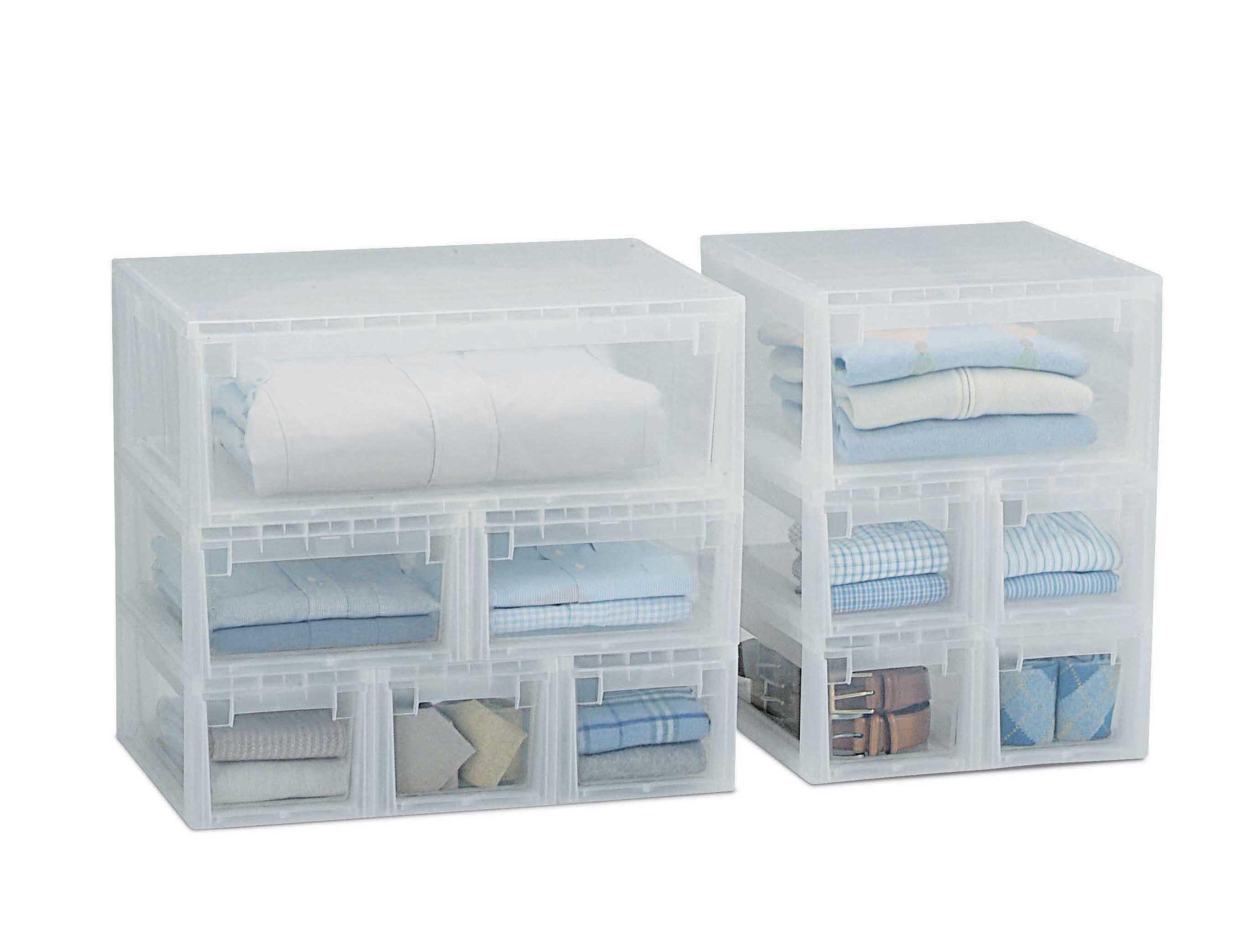 Cassetto Light L 29.6 x  H 16 x  P 39 cm  trasparente - 2