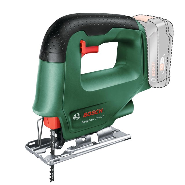 Seghetto alternativo a batteria BOSCH Easysaw, 18 V, senza batteria