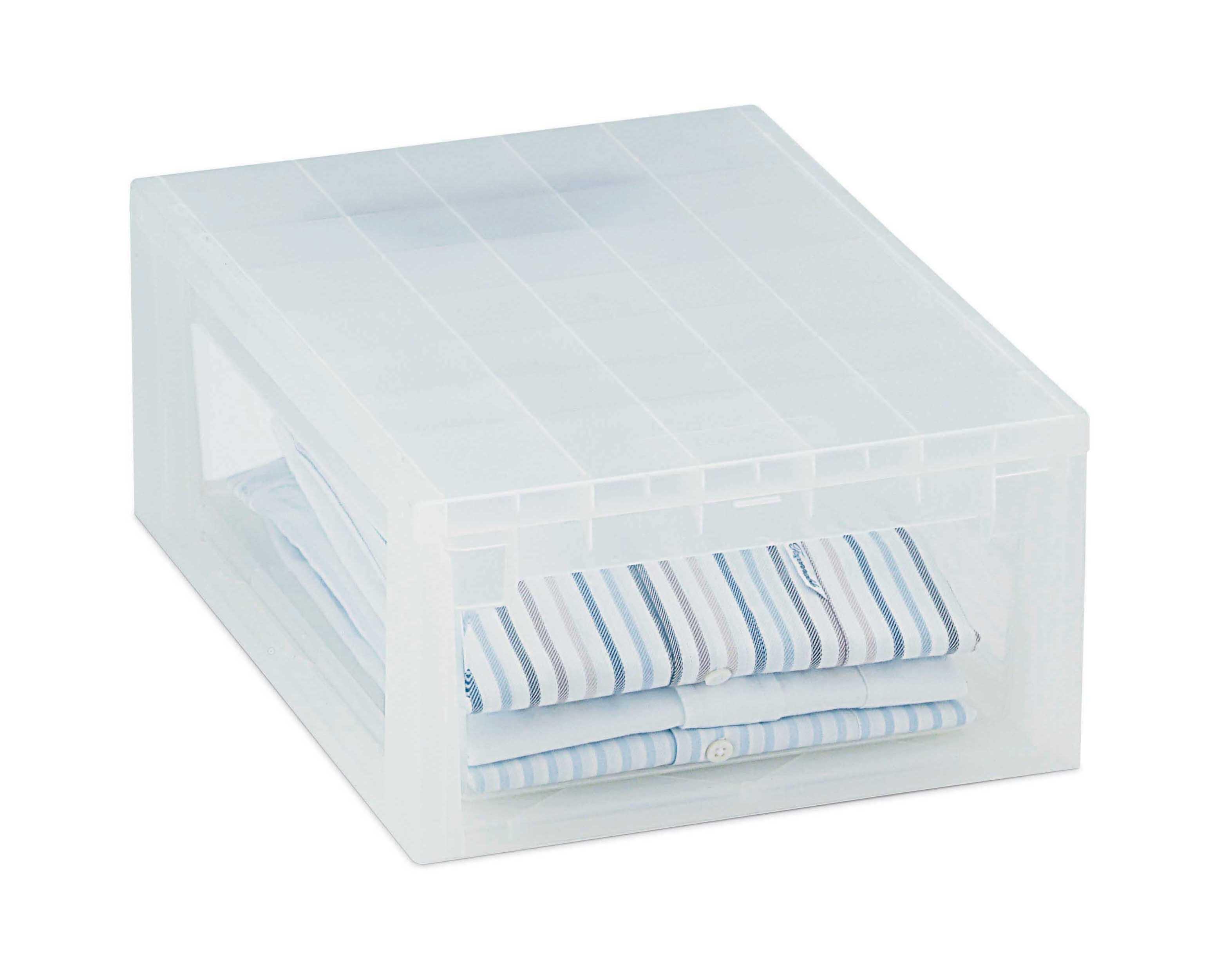 Cassetto Light L 29.6 x  H 16 x  P 39 cm  trasparente - 6