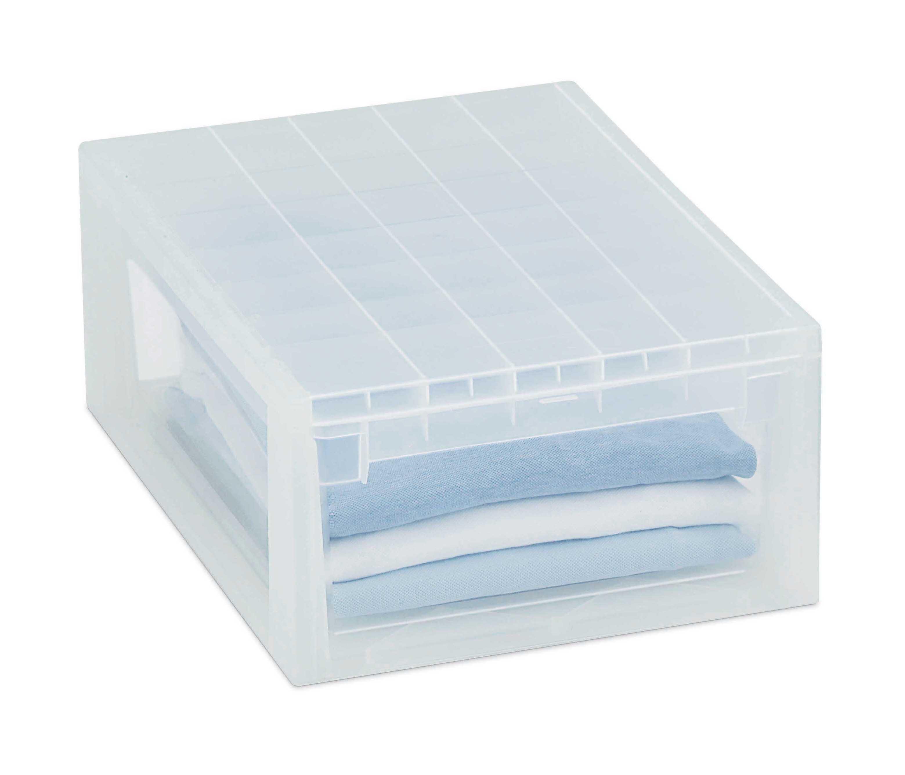 Cassetto Light L 29.6 x  H 16 x  P 39 cm  trasparente - 5