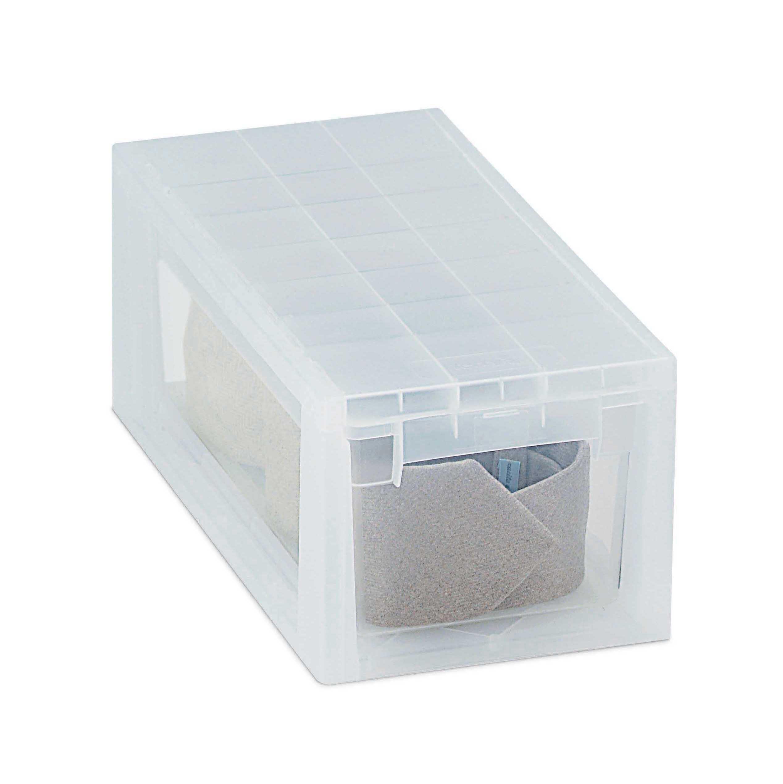 Cassetto Light L 19.6 x  H 16 x  P 39 cm  trasparente - 5