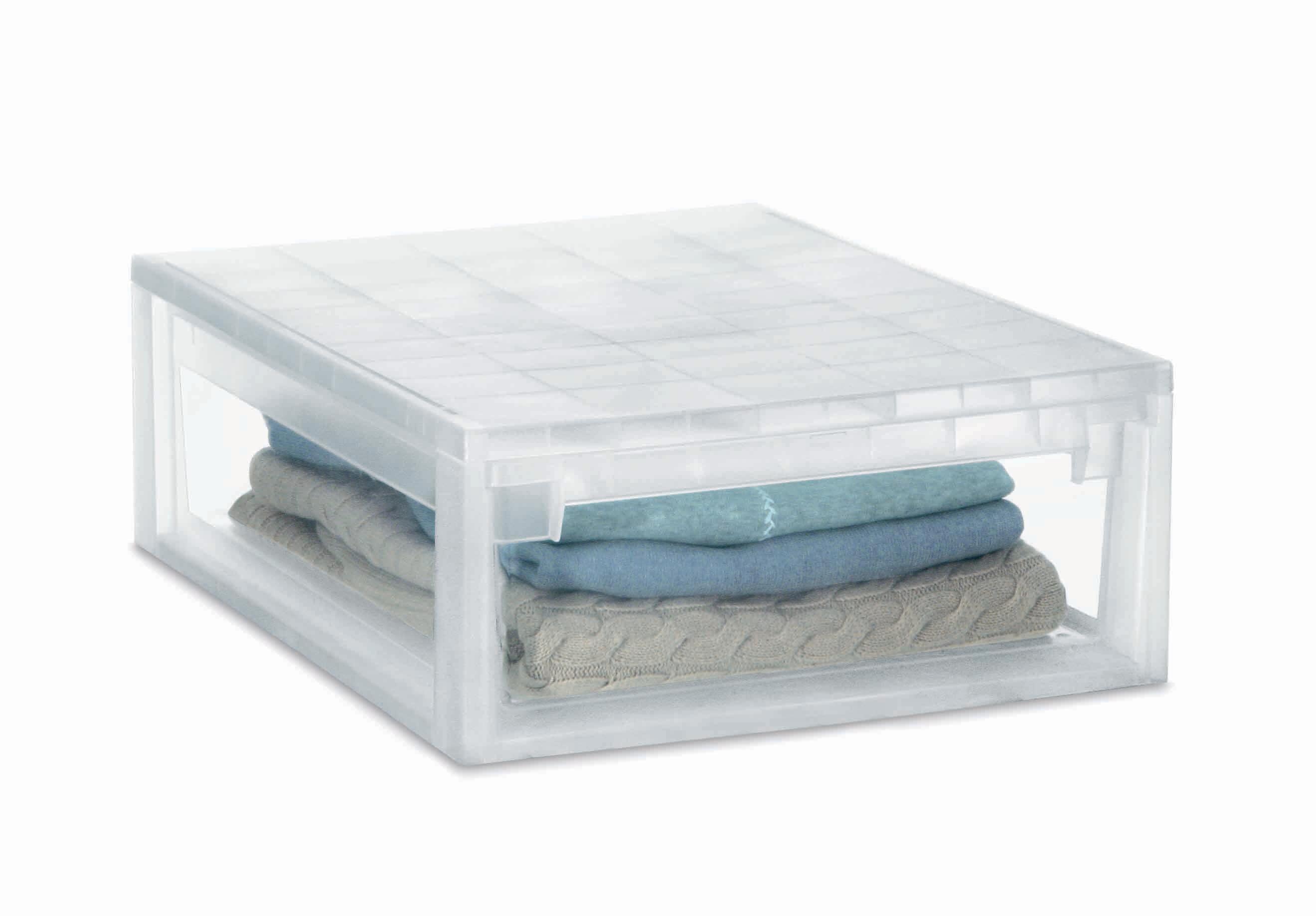 Cassetto Light L 39.6 x  H 16.9 x  P 52 cm  trasparente - 5
