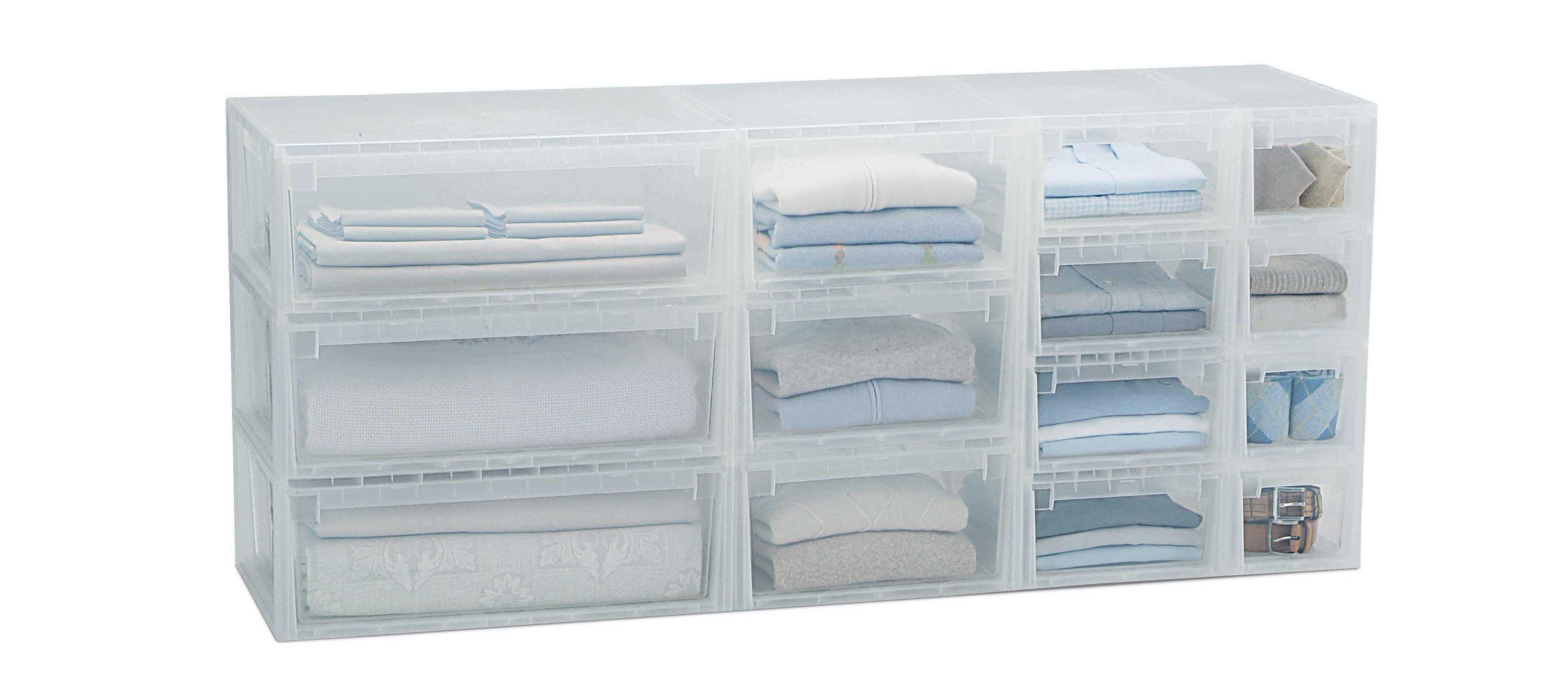 Cassetto Light L 29.6 x  H 16 x  P 39 cm  trasparente - 4