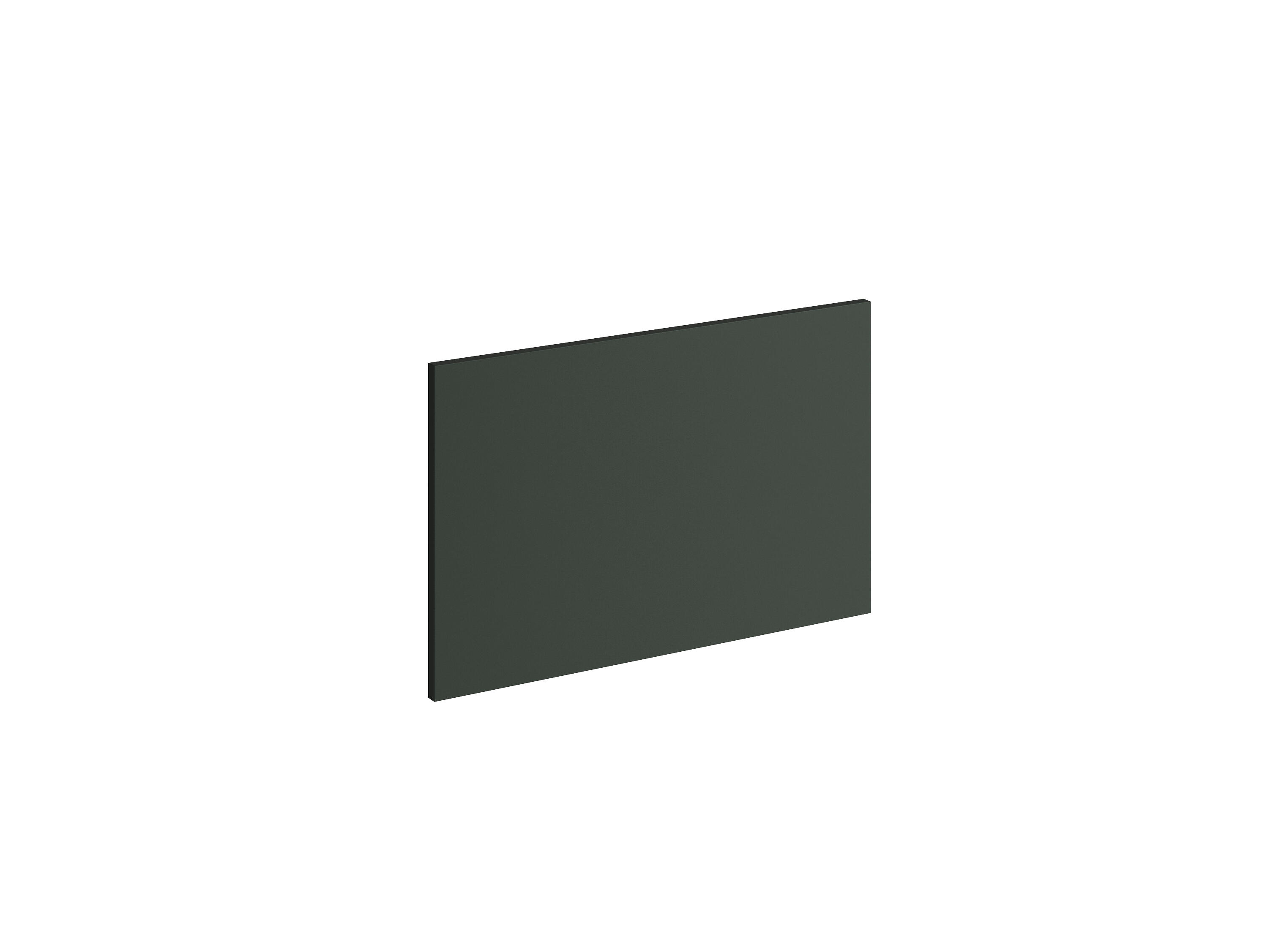 Frente de cajón de cocina atenas verde mate h 38.4 x l 60 cm