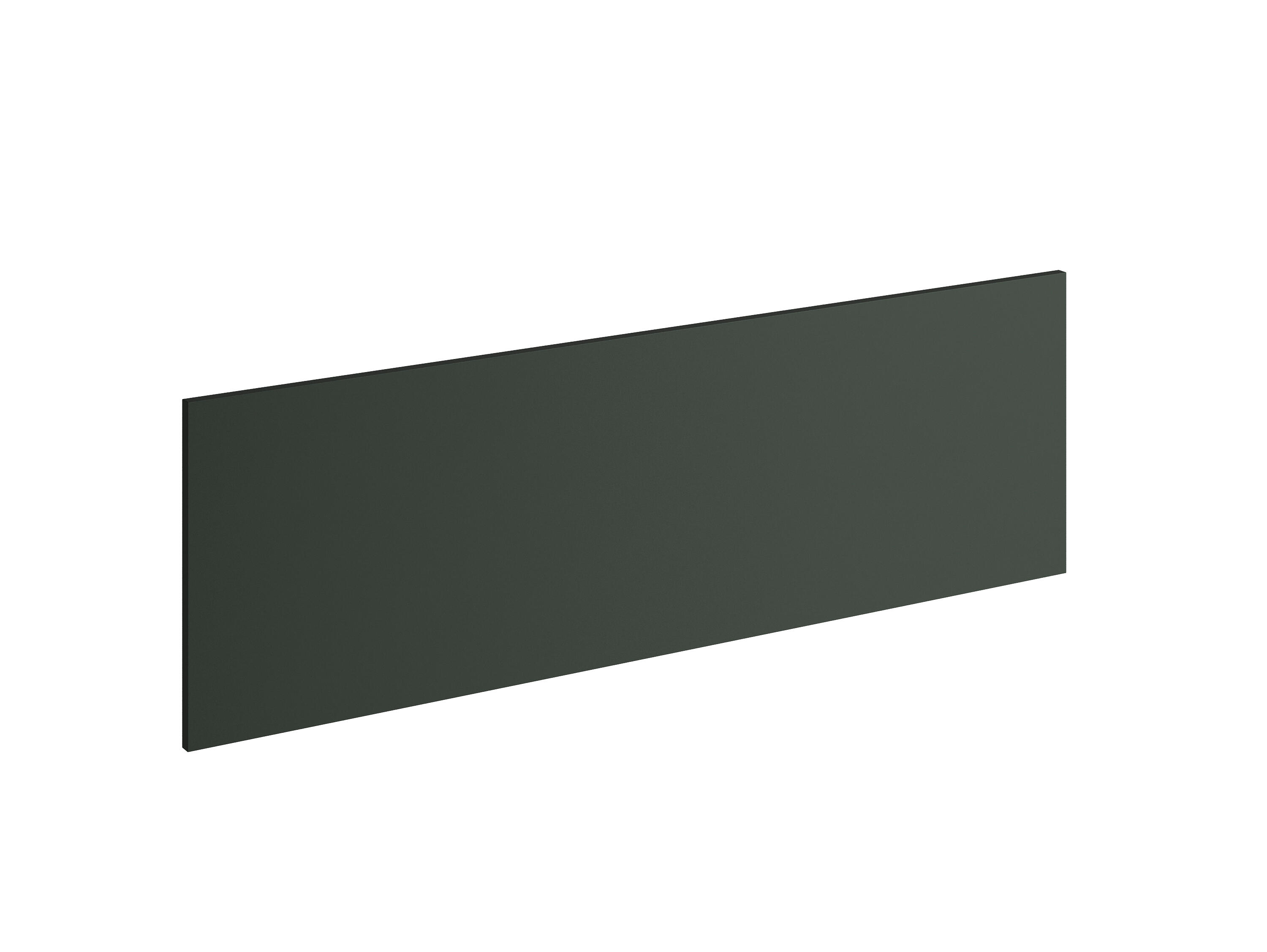 Frente de cajón de cocina atenas verde mate h 38.4 x l 120 cm