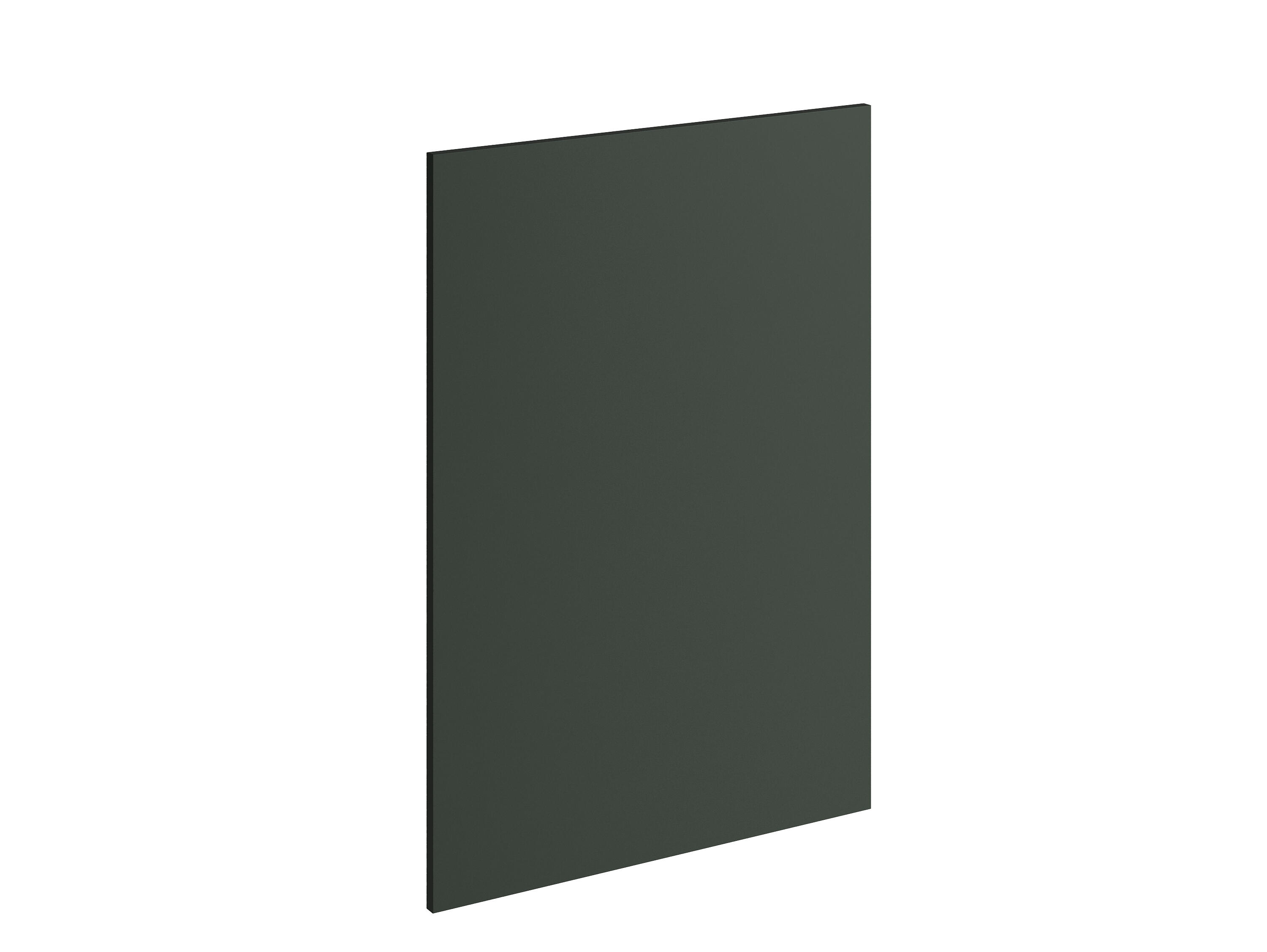 Costado para mueble de cocina delinia id mikonos verde salvia mate 60x86 cm