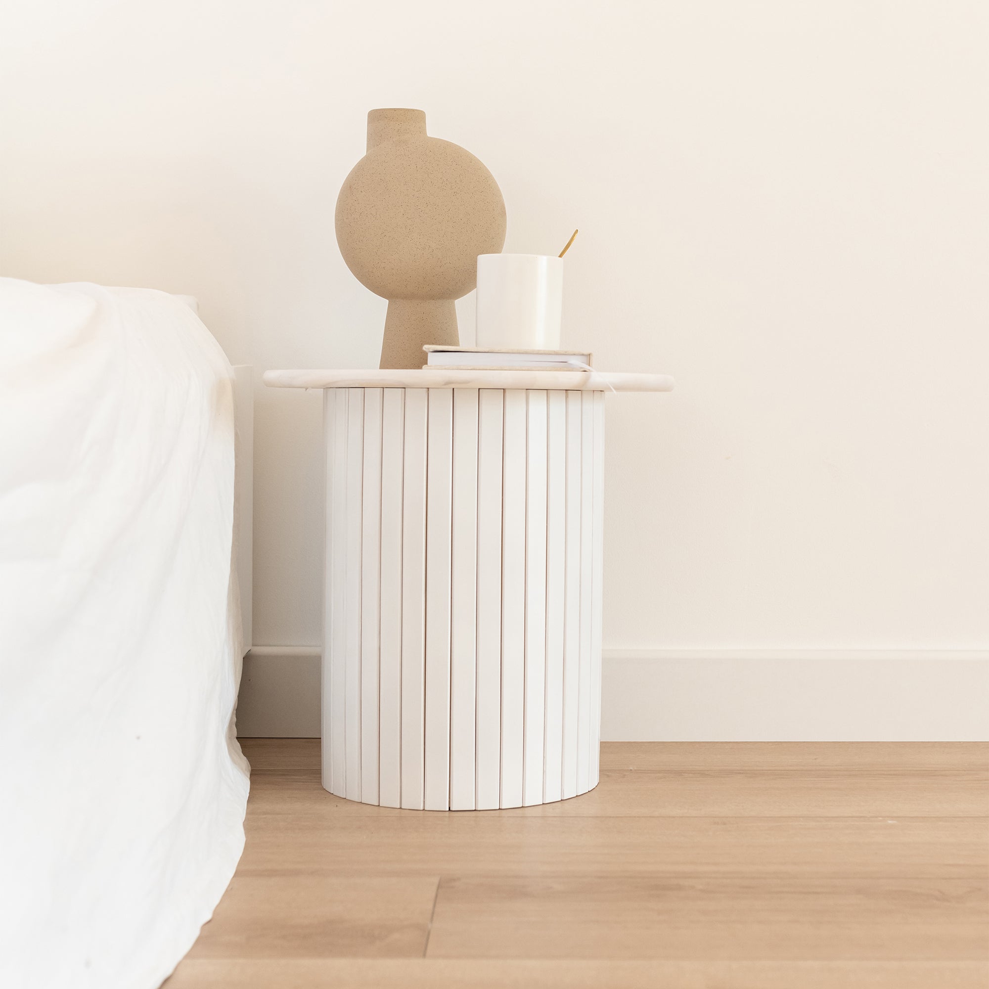 Plinthe mdf, blanche, H. 9.5, Ep.14 mm ARTENS - 3