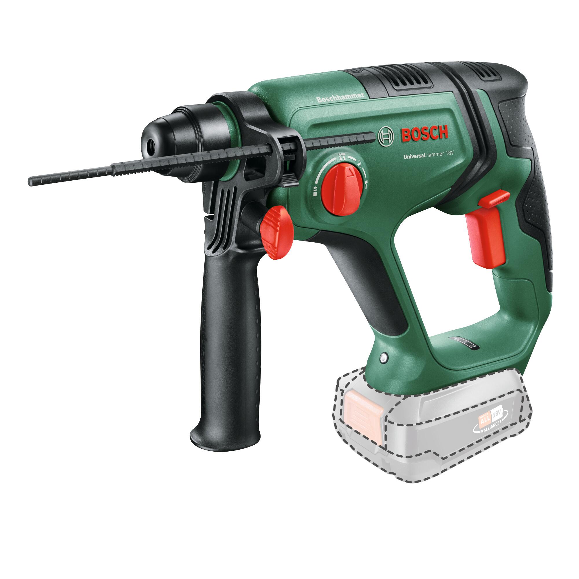 Bosch Professional Saldatore A Batteria Per Einhell 18 V, Supporto Per