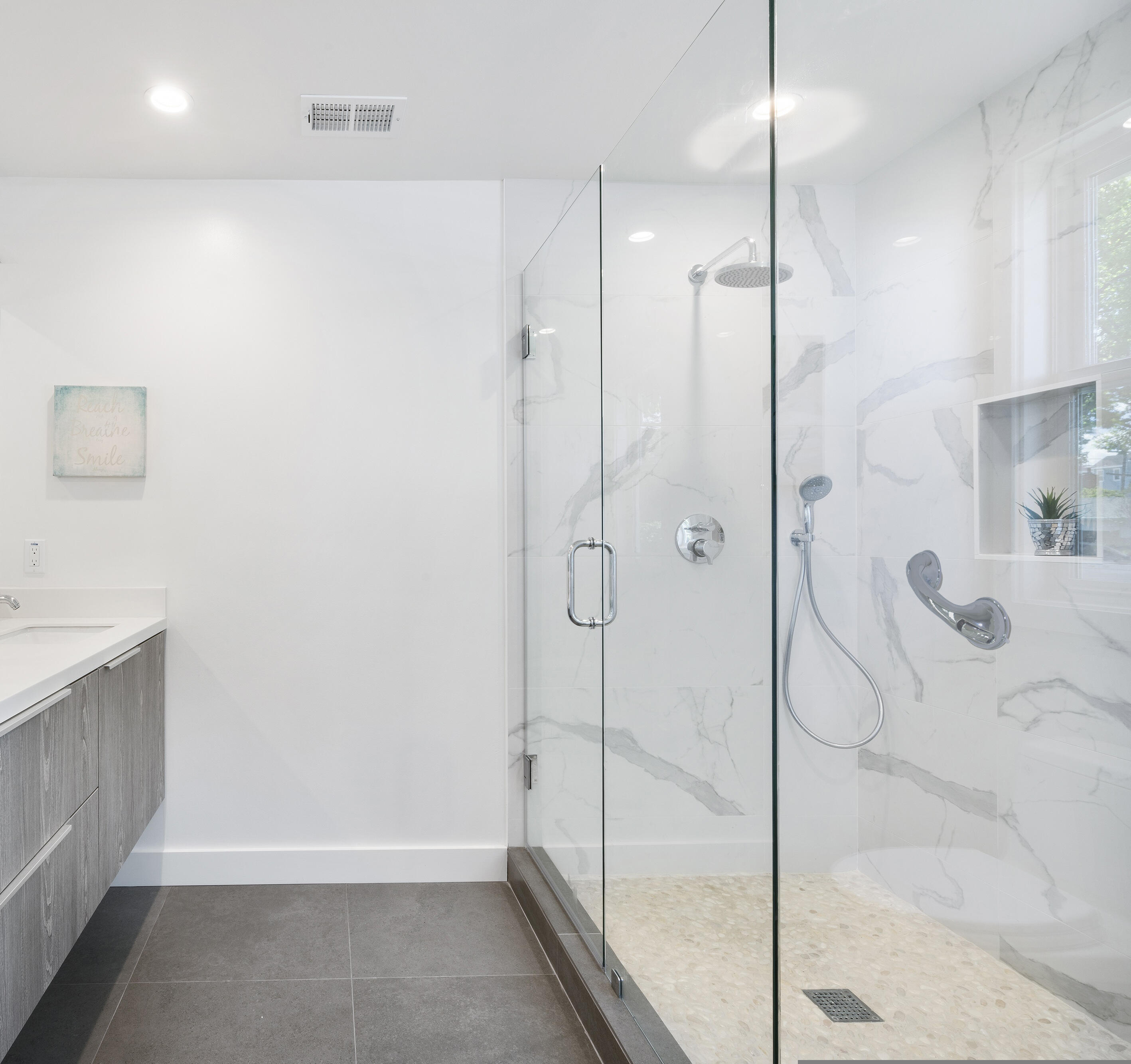 Barra de apoio VENTOSA 29CM CROMADO - 2