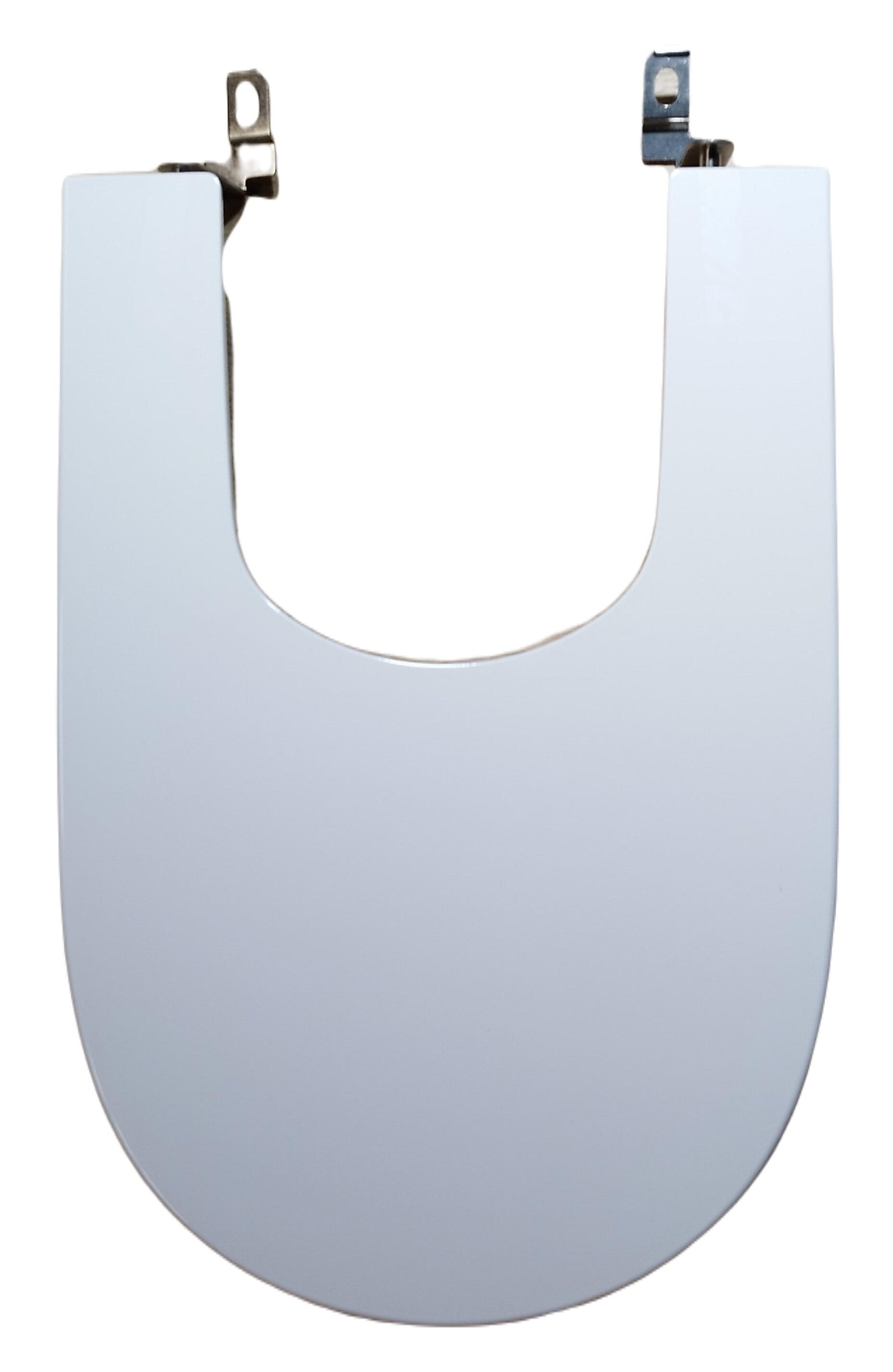 Tapa bidé roca meridian n amortiguada blanco