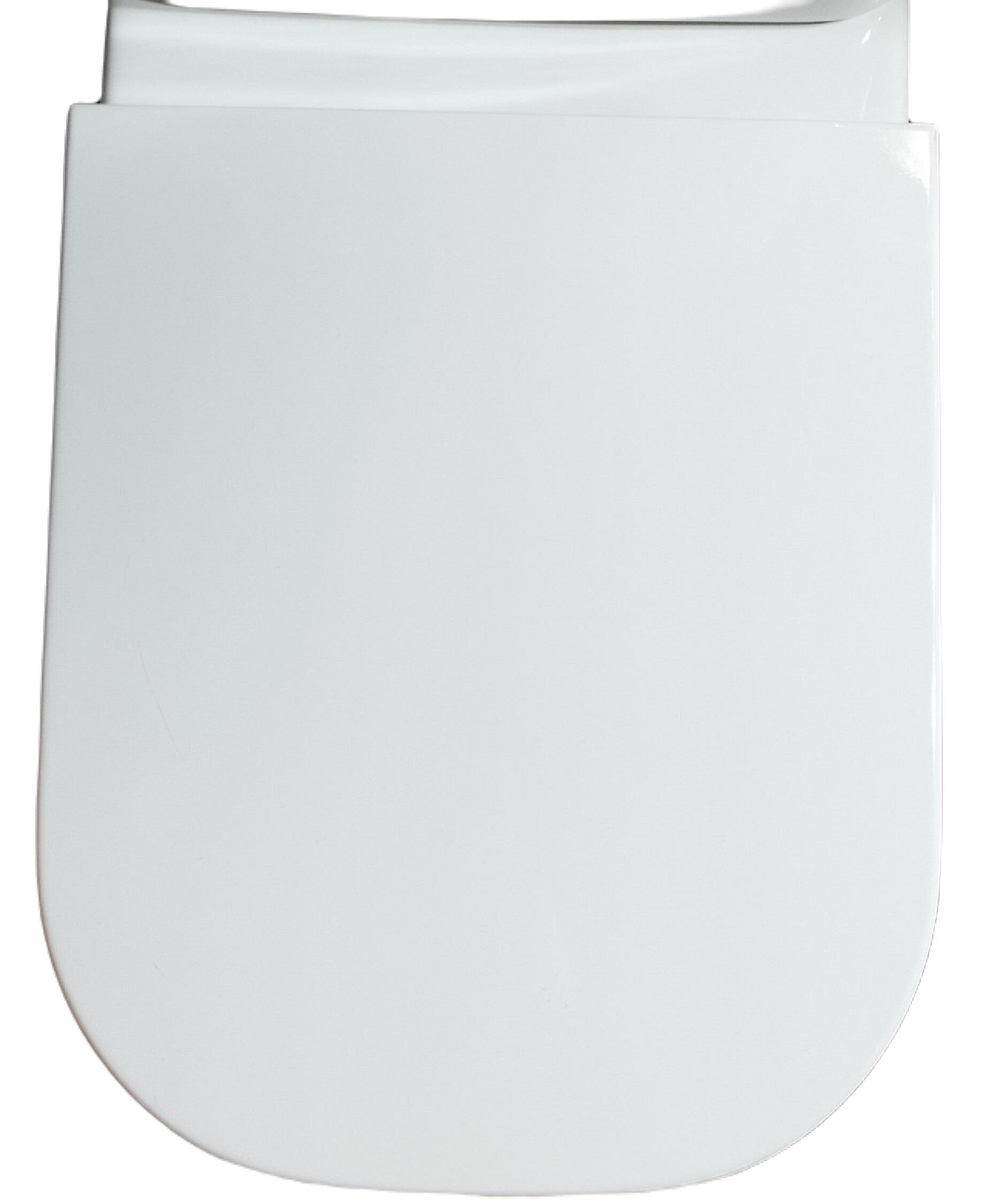 Tapa wc roca gap square amortiguada blanco