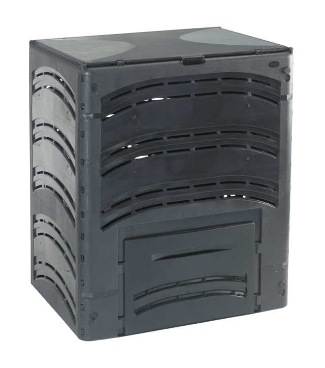 Composteur d'extérieur BELLI 0229 2 noir 500 l