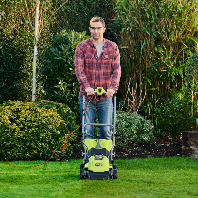 Corta-relva elétrico RYOBY 1500W 37CM - 14