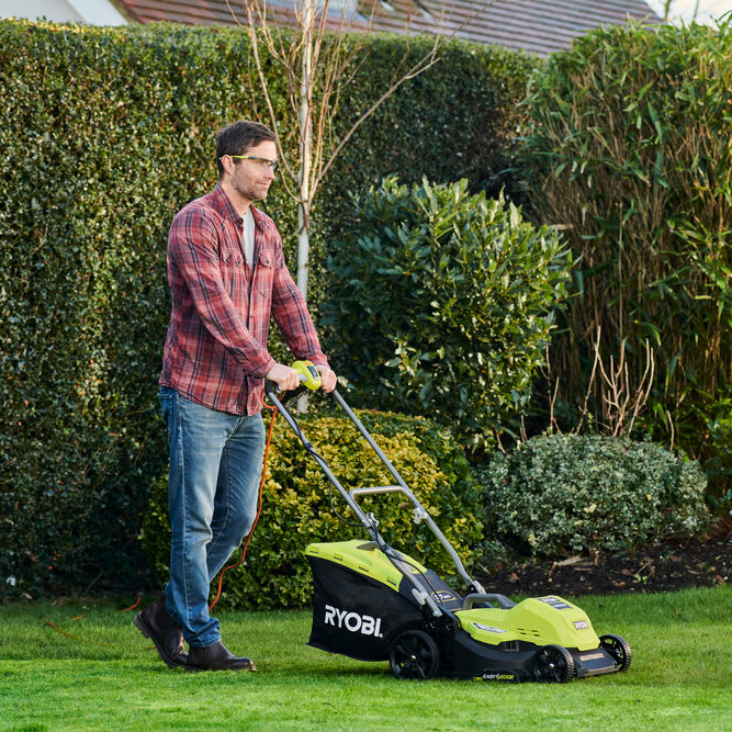 Corta-relva elétrico RYOBY 1500W 37CM - 13