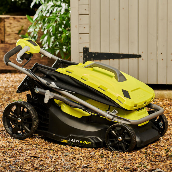 Corta Cesped De Gasolina Kanwod KGALM-1232 Cortacésped Eléctrico 1200 W, 34cm De Ancho De Corte, 30 Litros, 3 Niveles De Ajuste De Altura De Corte 30-70 Cm, 3400rpm, Recomendado Para Superficies De