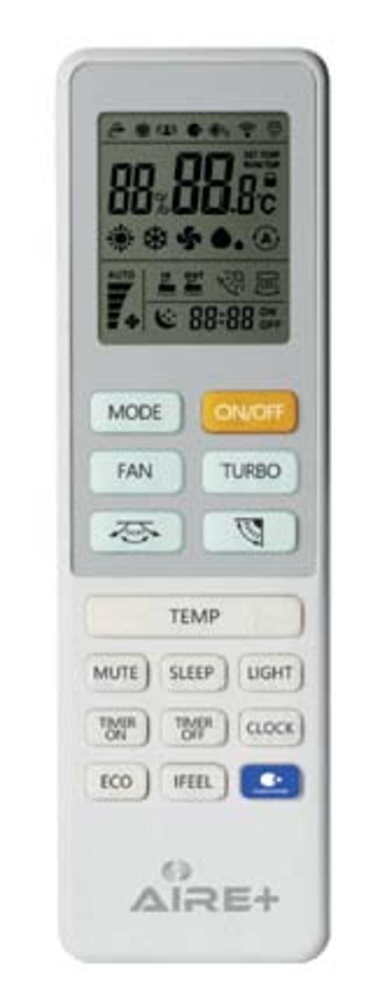 Ar condicionado fixo (5X1) Aire+ TD-WIFI R32 3x9000+2x12000 BTU - 3