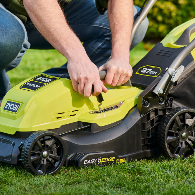 Corta-relva elétrico RYOBY 1500W 37CM - 10