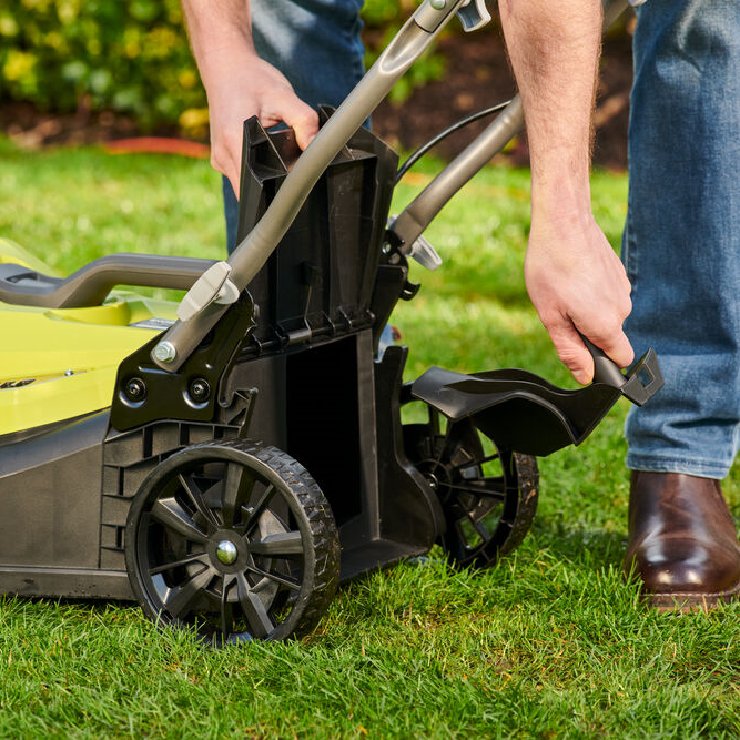 Corta-relva elétrico RYOBY 1500W 37CM - 9