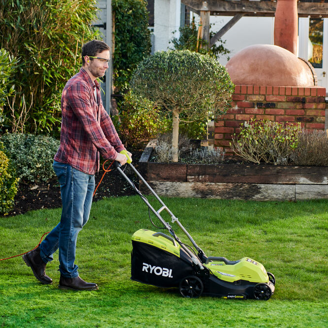 Corta-relva elétrico RYOBY 1500W 37CM - 8