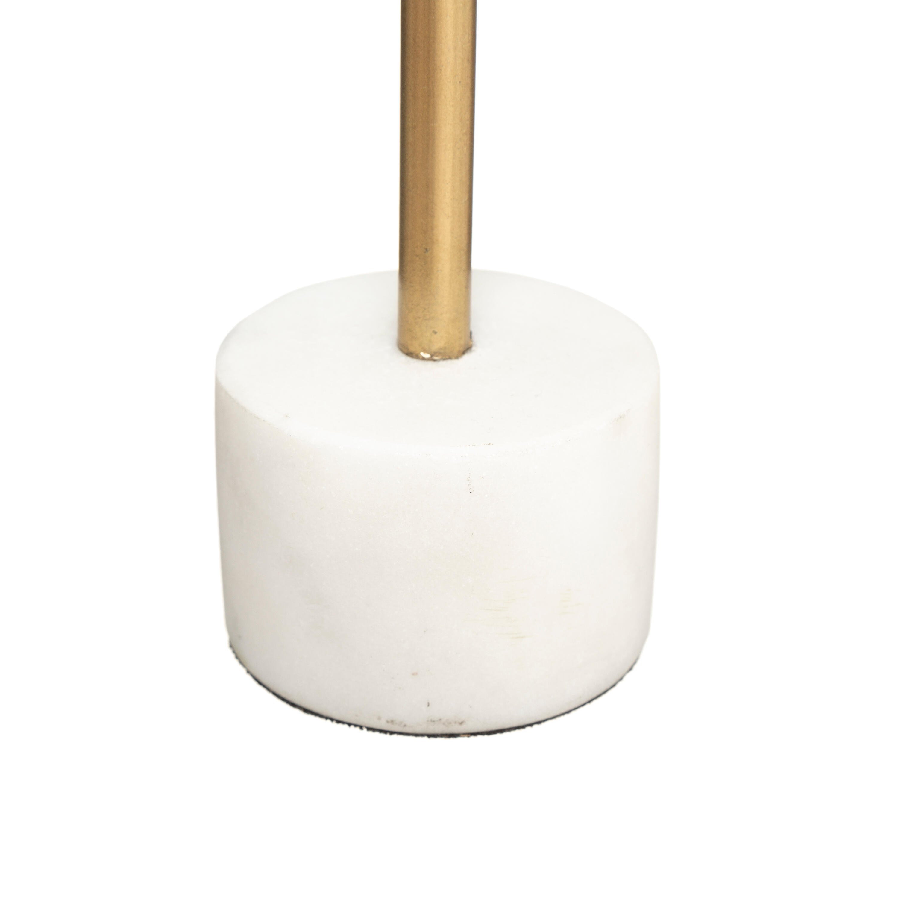 Chandelier effet marbre, H.27 cm - 2