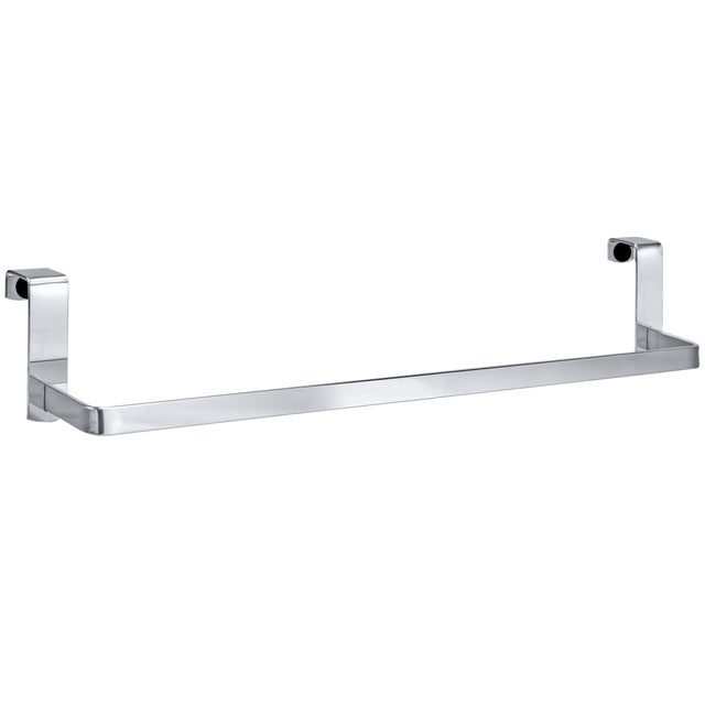 Toalheiro de parede 40 cm aço brilhante Deblanch Cromo Plus