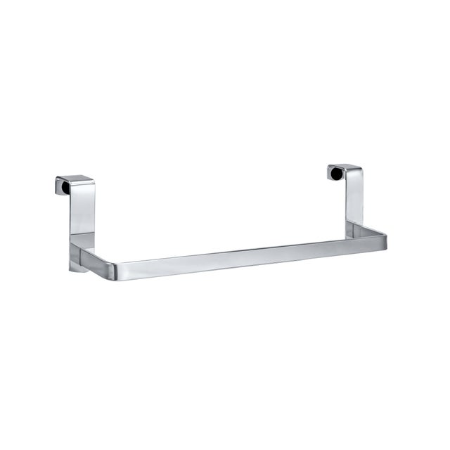Toalheiro de barra CROMADO PLUS 25CM CINZENTO