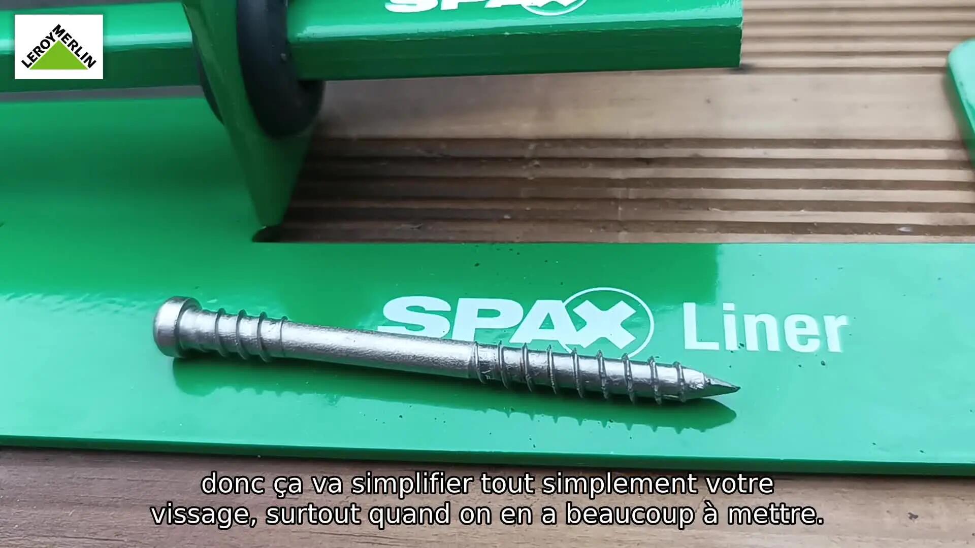 200 vis acier tête cylindrique t-star+ SPAX, Ø5 x L.60 mm - 5