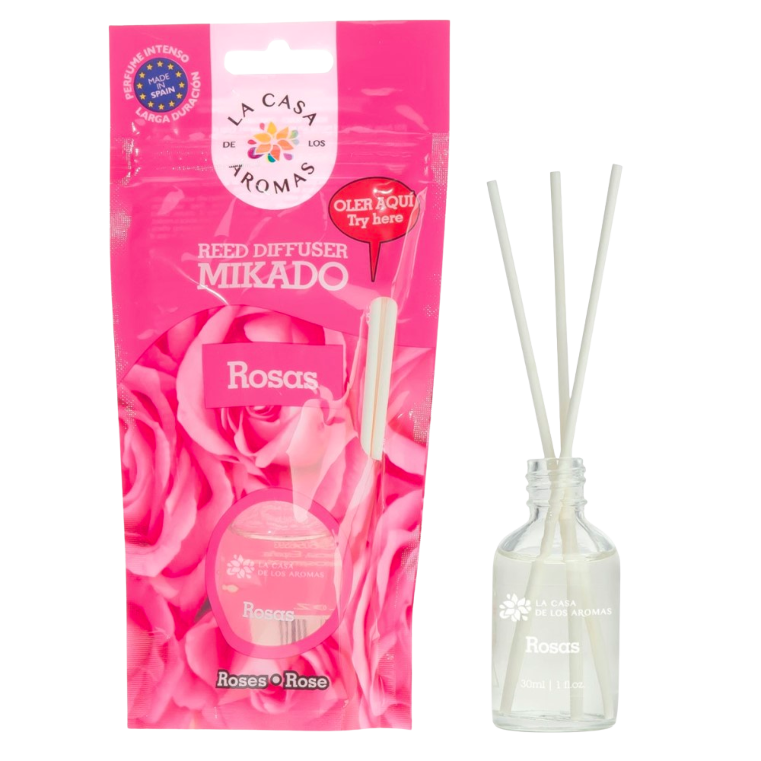 Dyfuzor zapachowy Róża 30 ml La Casa de los Aromas