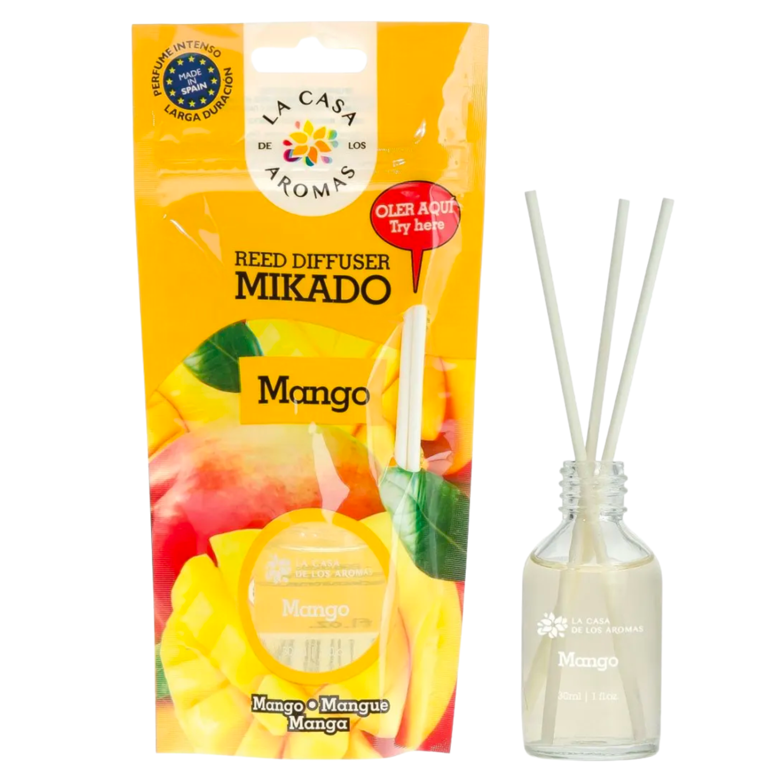 Dyfuzor zapachowy Mango 30 ml LA CASA DE LOS AROMAS