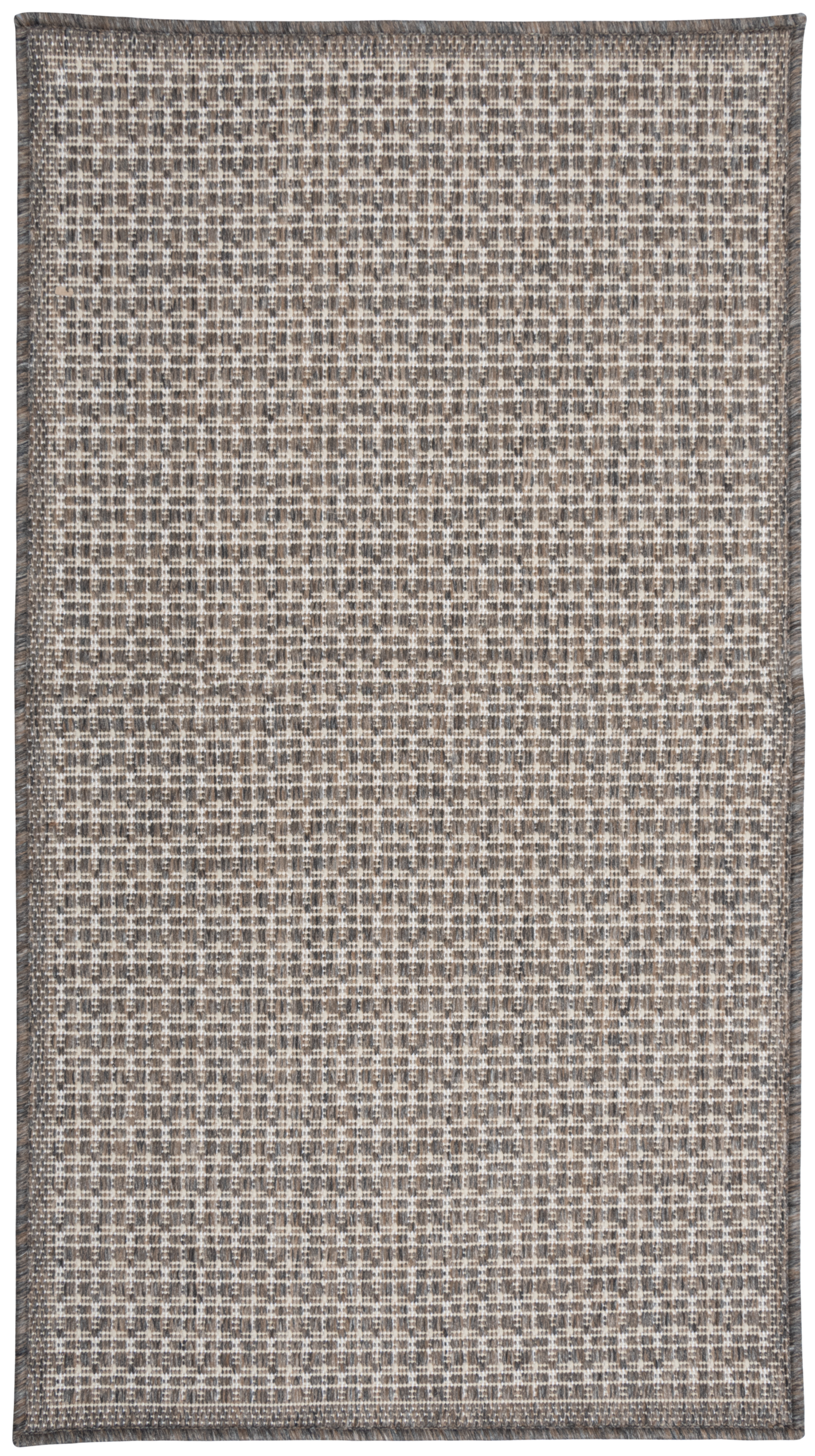 Dywan Emma Gel geometryczny beżowy 60 x 120 cm