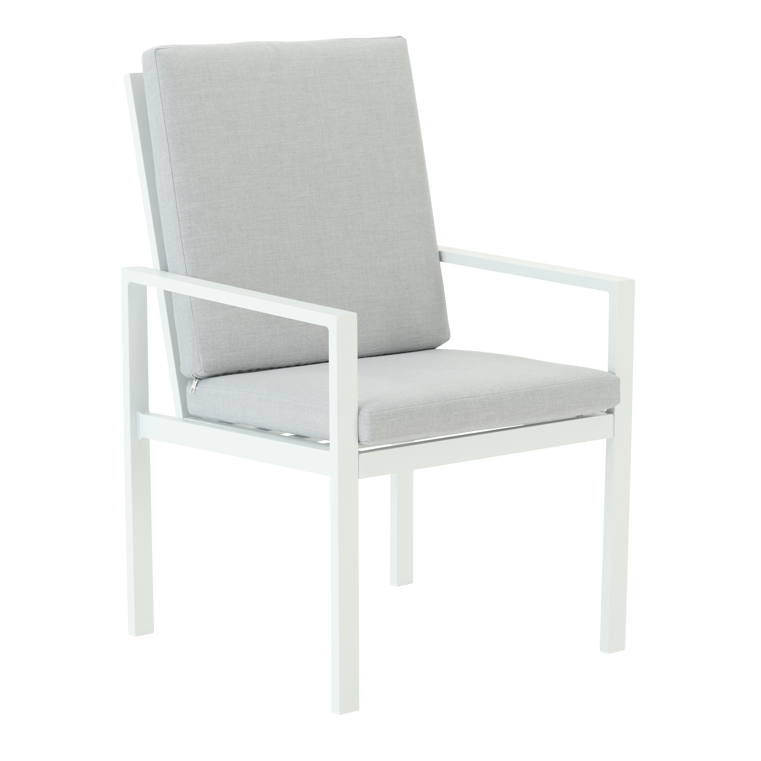 Poltrona de jardim com almofada branca Naterial Athena - 14