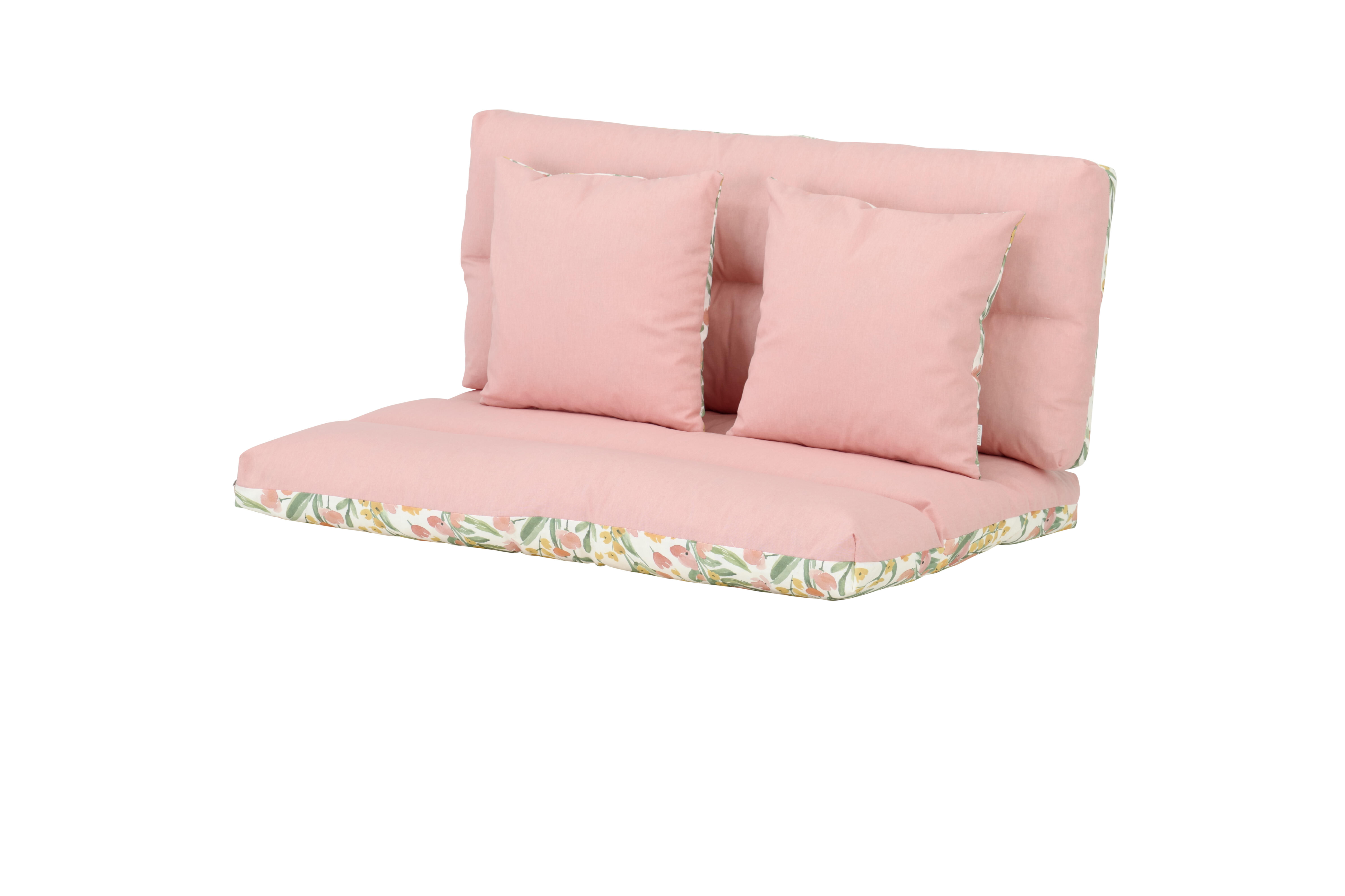Almofada de paletes 120x80 cm multicor floral Gladiolo - 2
