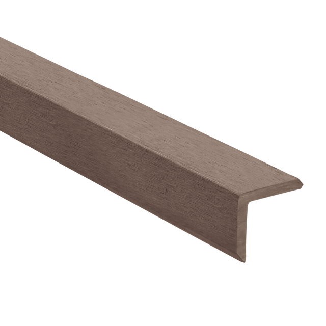 Listwa kompozytowa 240x4.5x4.5cm narożna Modern brąz DLH