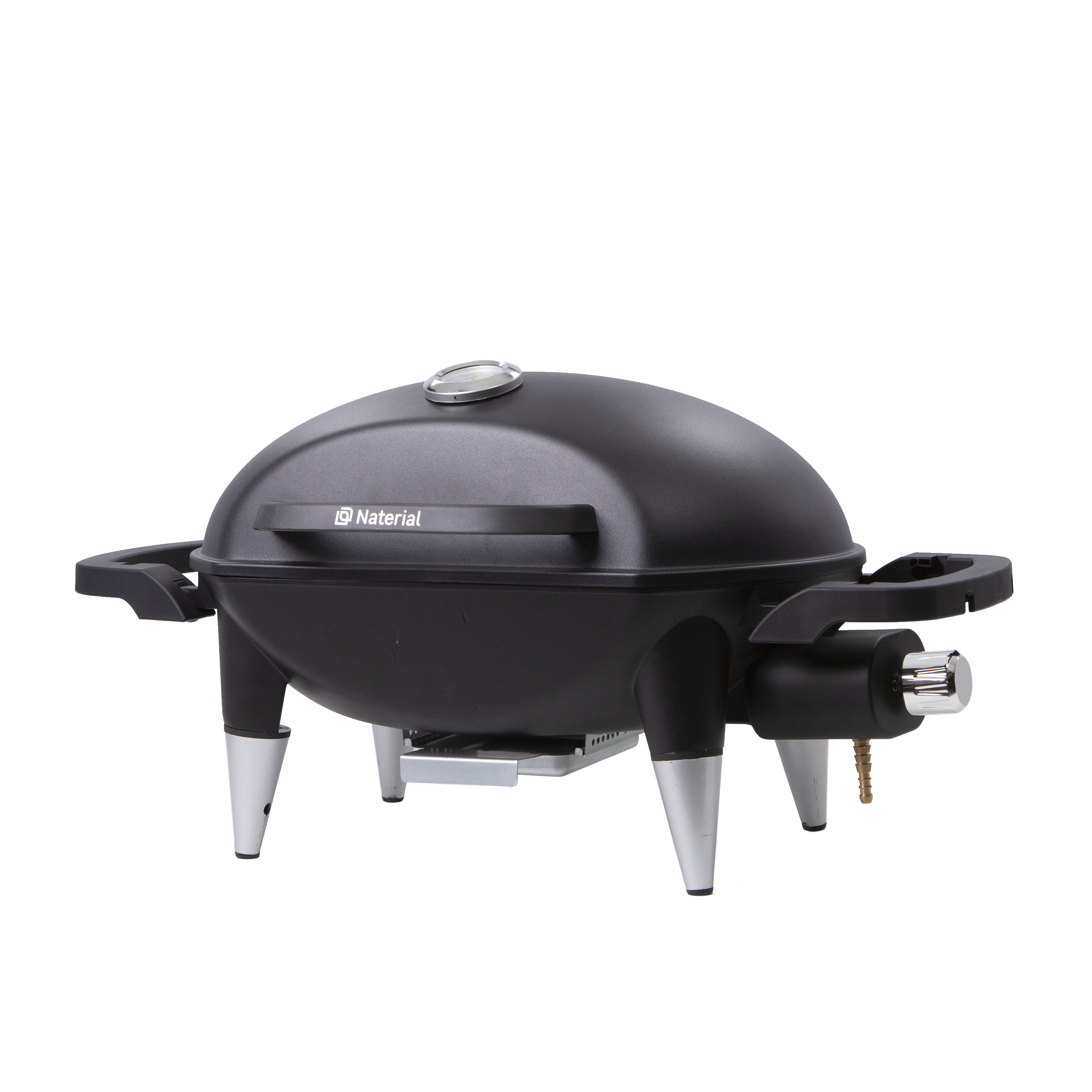 Barbacoa de gas naterial argon de 1 quemadores y 3 kw de potencia recomendado para de 6 a 10 personas